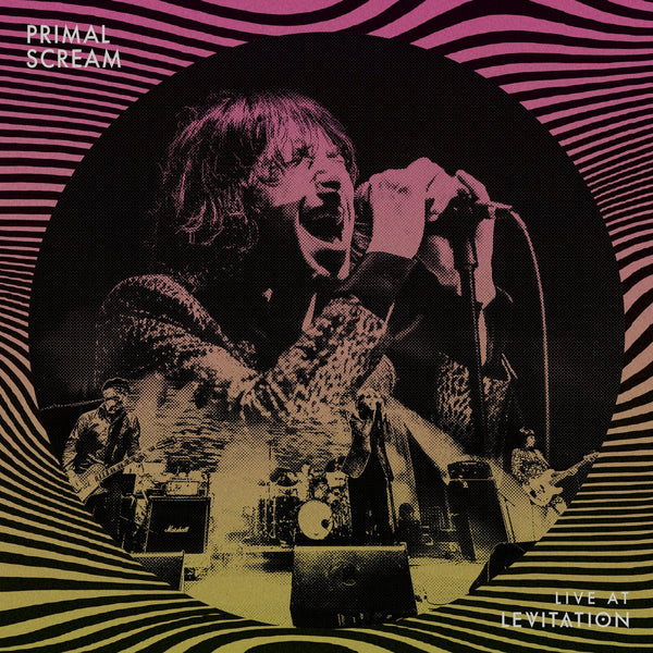 Primal Scream - Live at Levitation Vinyl LP | LEVITATION