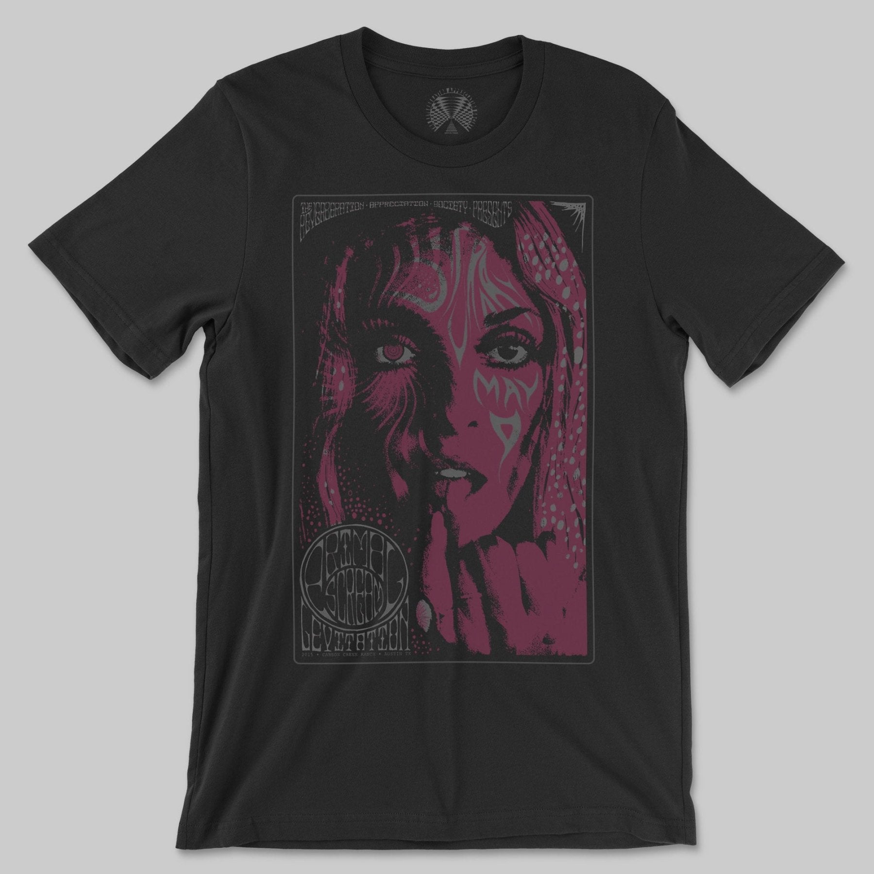 primal scream Tシャツ　Mサイズ　黒 MEDICOM TOY LIFE ENTERTAINMENT tシャツ MLE Primal Scream