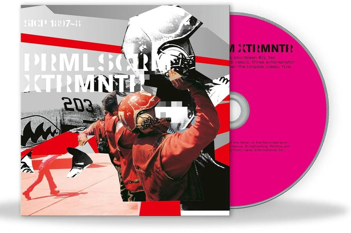 Primal Scream - Xtrmntr (CD) - LEVITATION