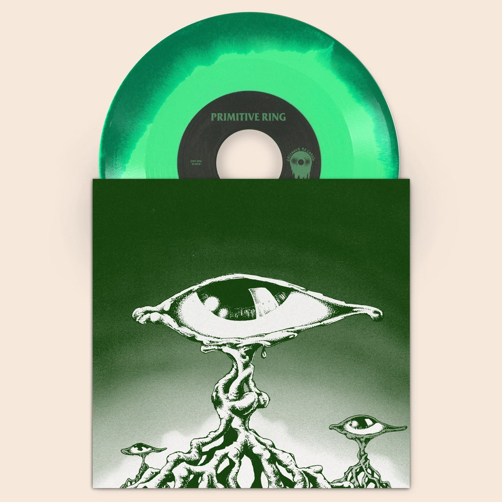 Primitive Ring - In The Ground 7" (PRE - ORDER) - LEVITATION