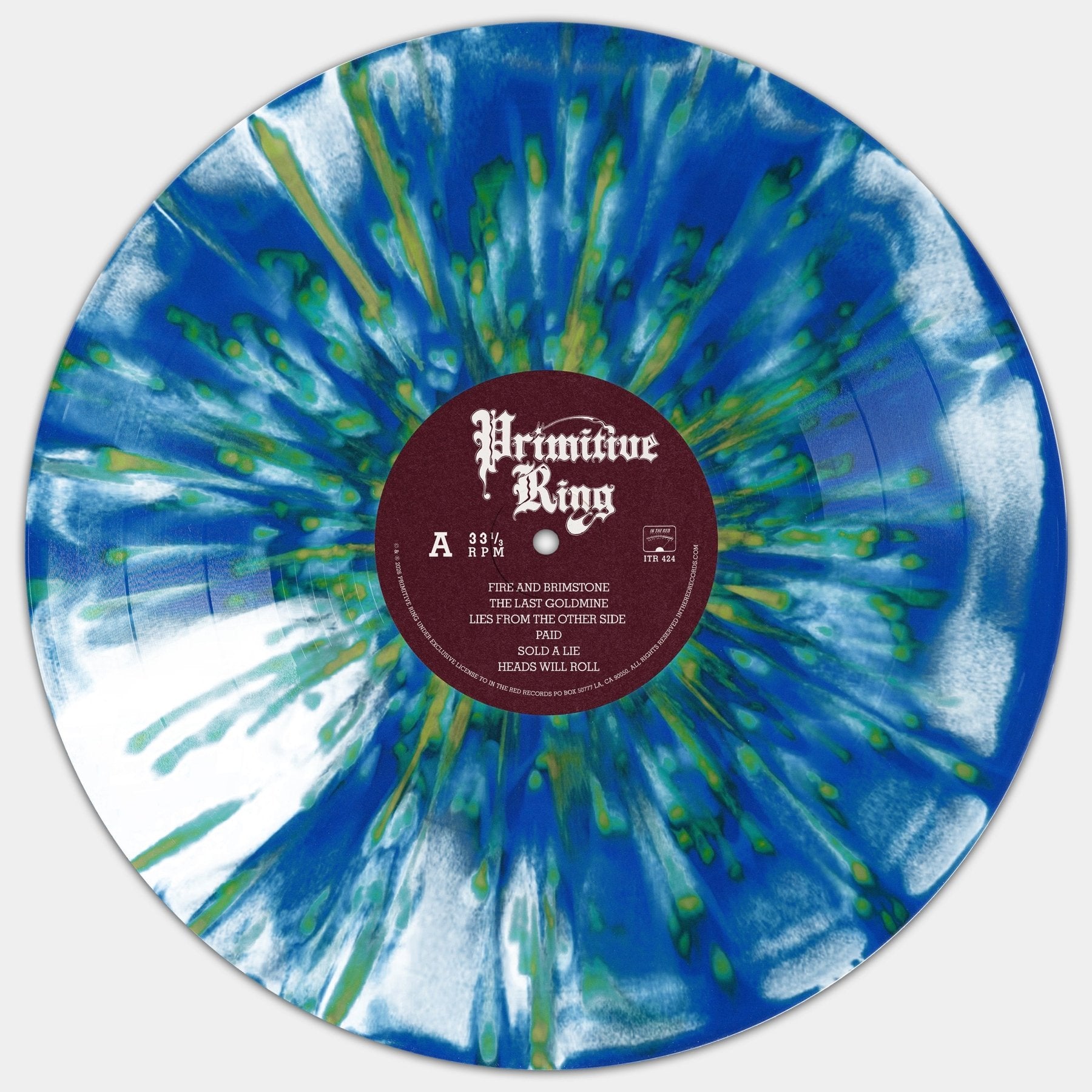 Primitive Ring - S/T (Levitation Edition) - LEVITATION