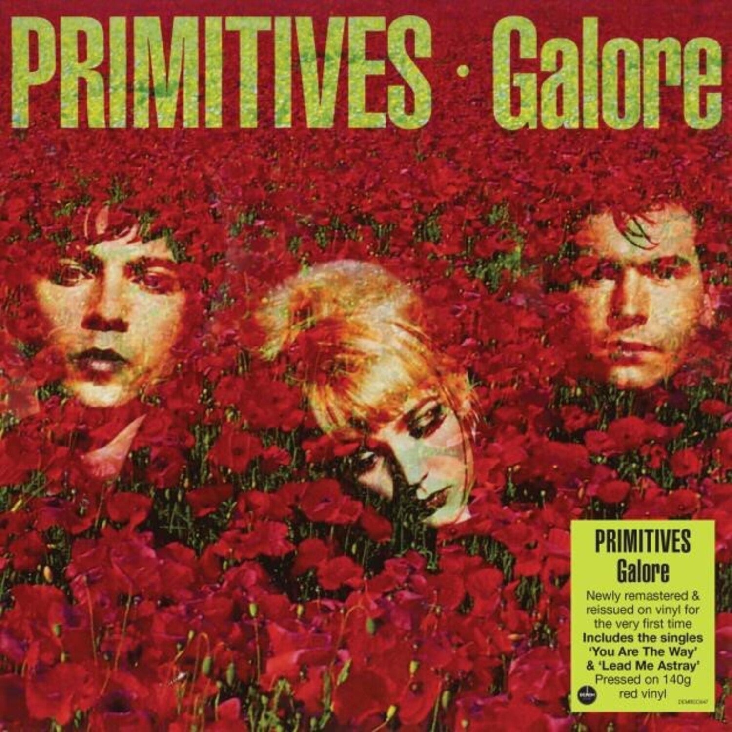 Primitives - Galore (Red Vinyl) - LEVITATION