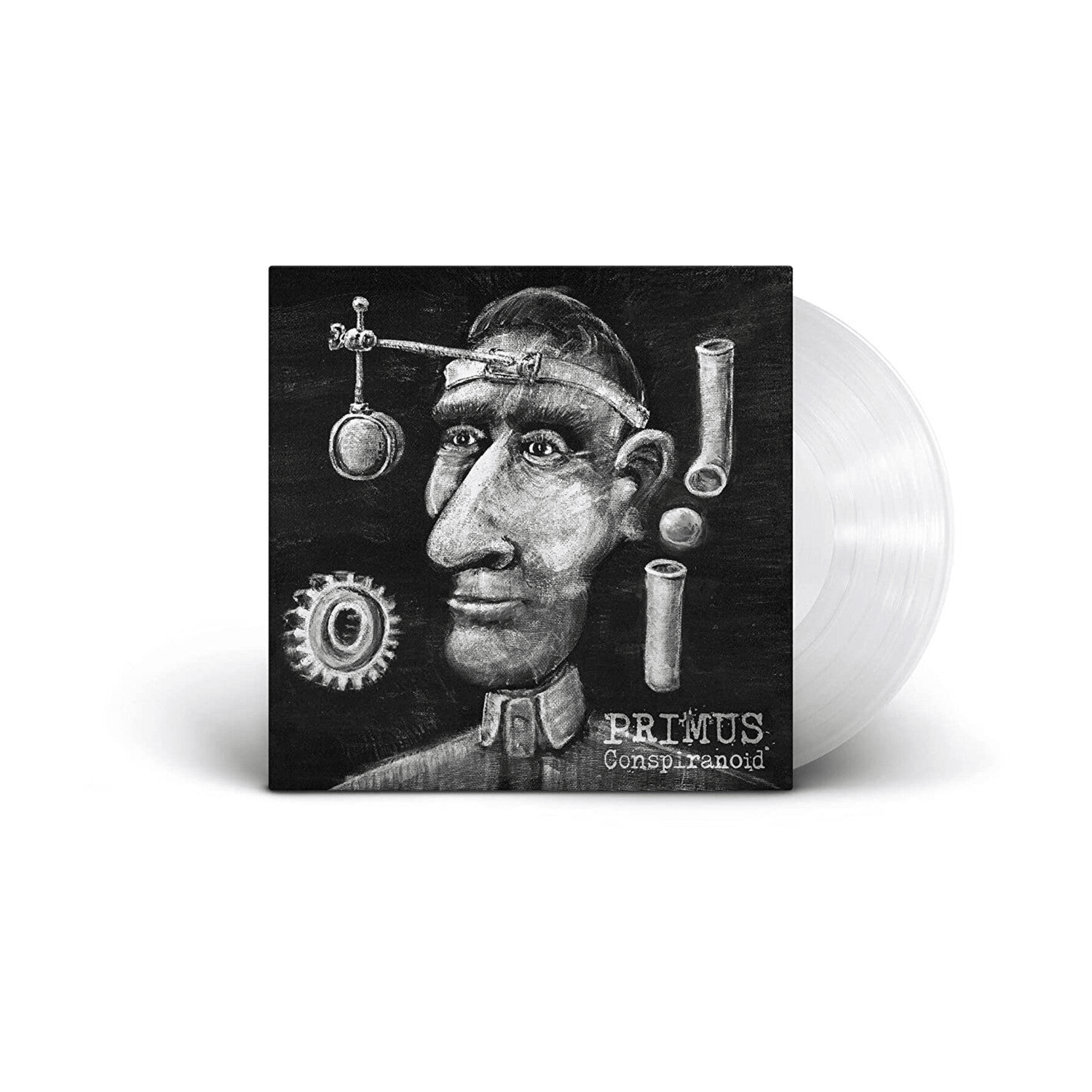 Primus - Conspiranoid [White Lp] (White Vinyl) - LEVITATION
