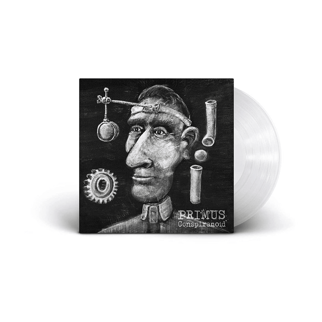 Primus - Conspiranoid [White Lp] (White Vinyl) - LEVITATION