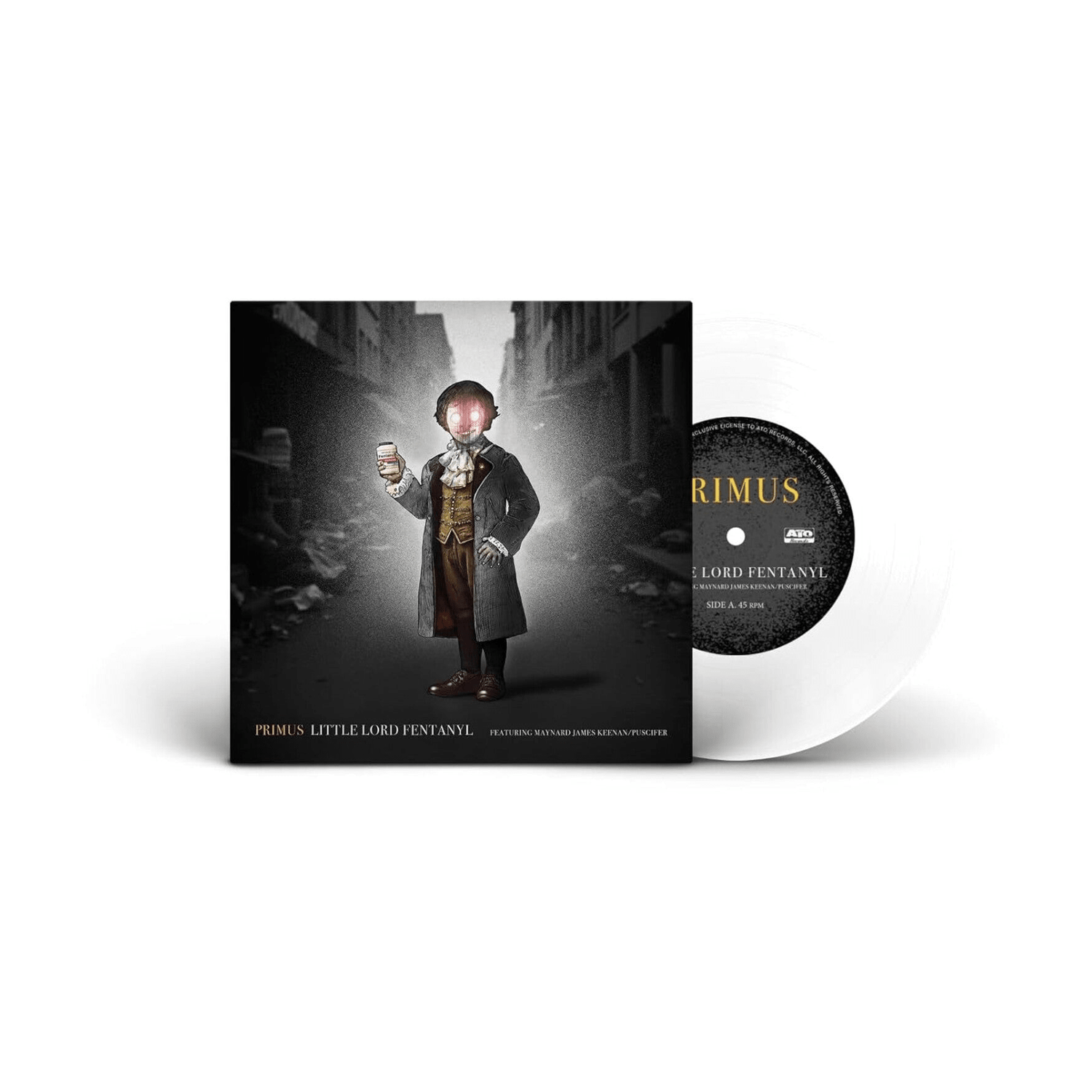 Primus - Little Lord Fentanyl / Duchess (White Vinyl) - LEVITATION