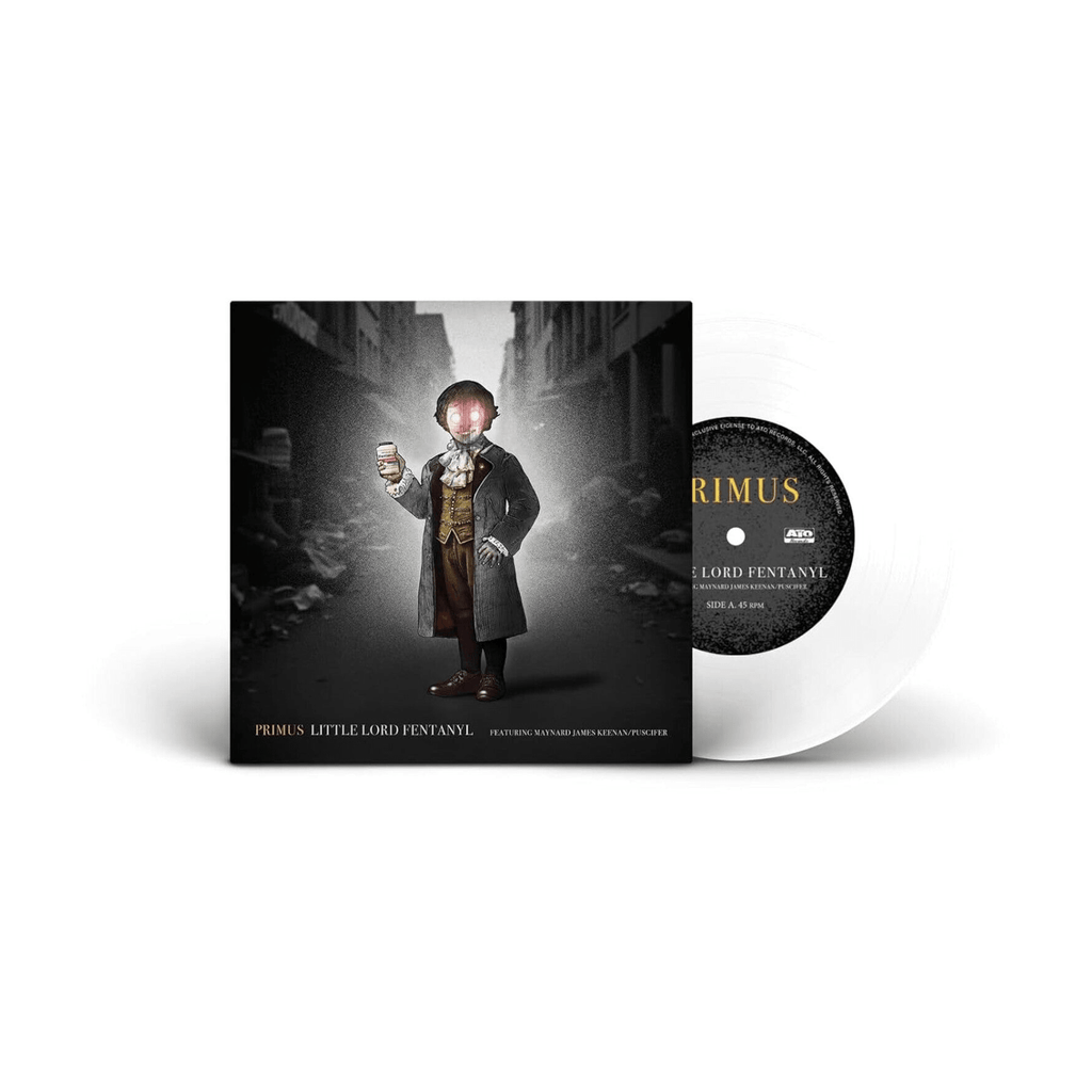 Primus - Little Lord Fentanyl / Duchess (White Vinyl) - LEVITATION
