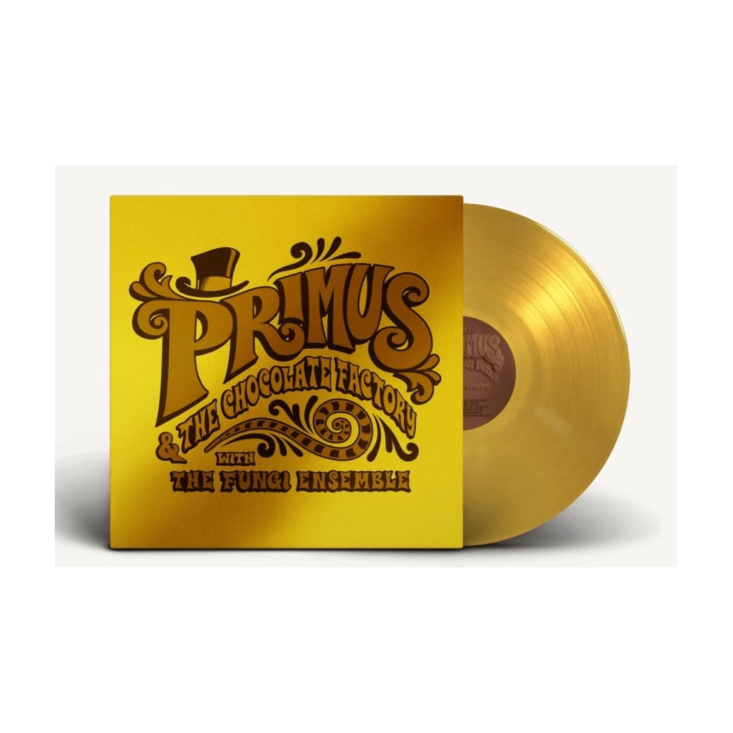 Primus & The Chocolate Factory With The Fungi Ensemble (Gold Vinyl) - LEVITATION