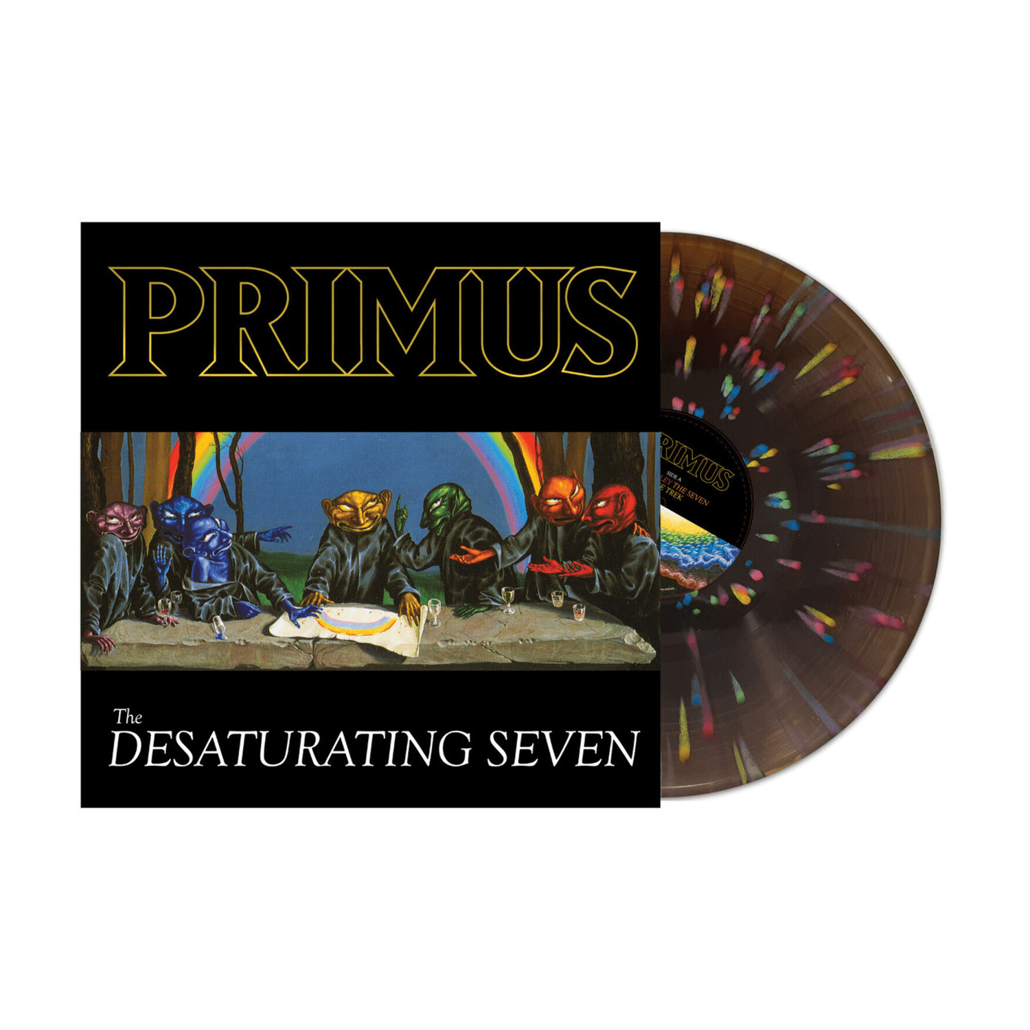 Primus - The Desaturating Seven (Splatter Vinyl) - LEVITATION
