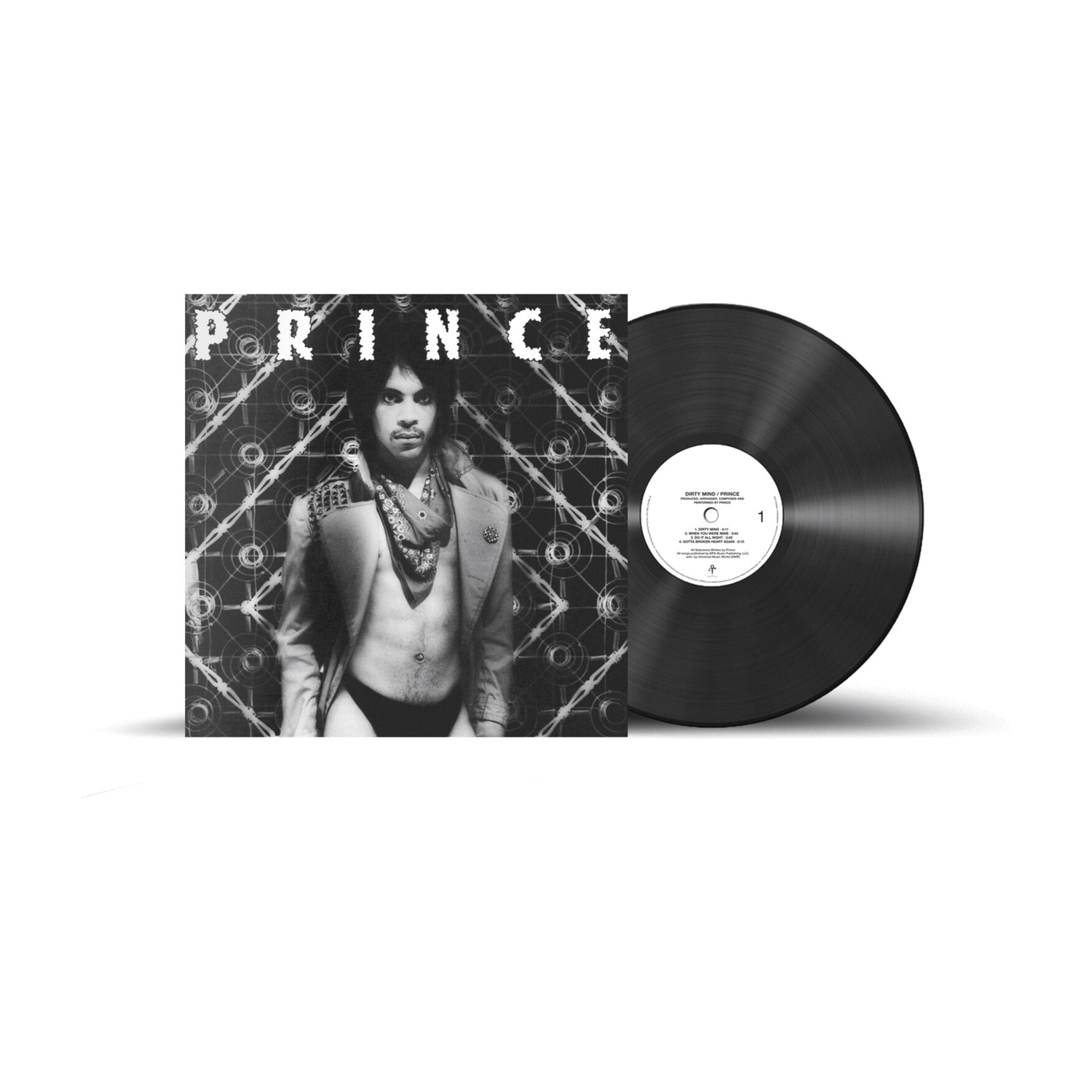 Prince - Dirty Mind - LEVITATION