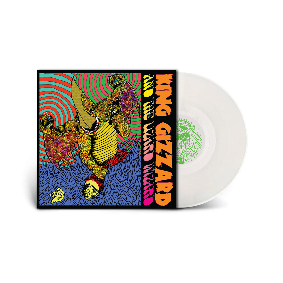 King Gizzard & The Lizard Wizard - Willoughby's Beach (EP) (Injection Molded Pet)