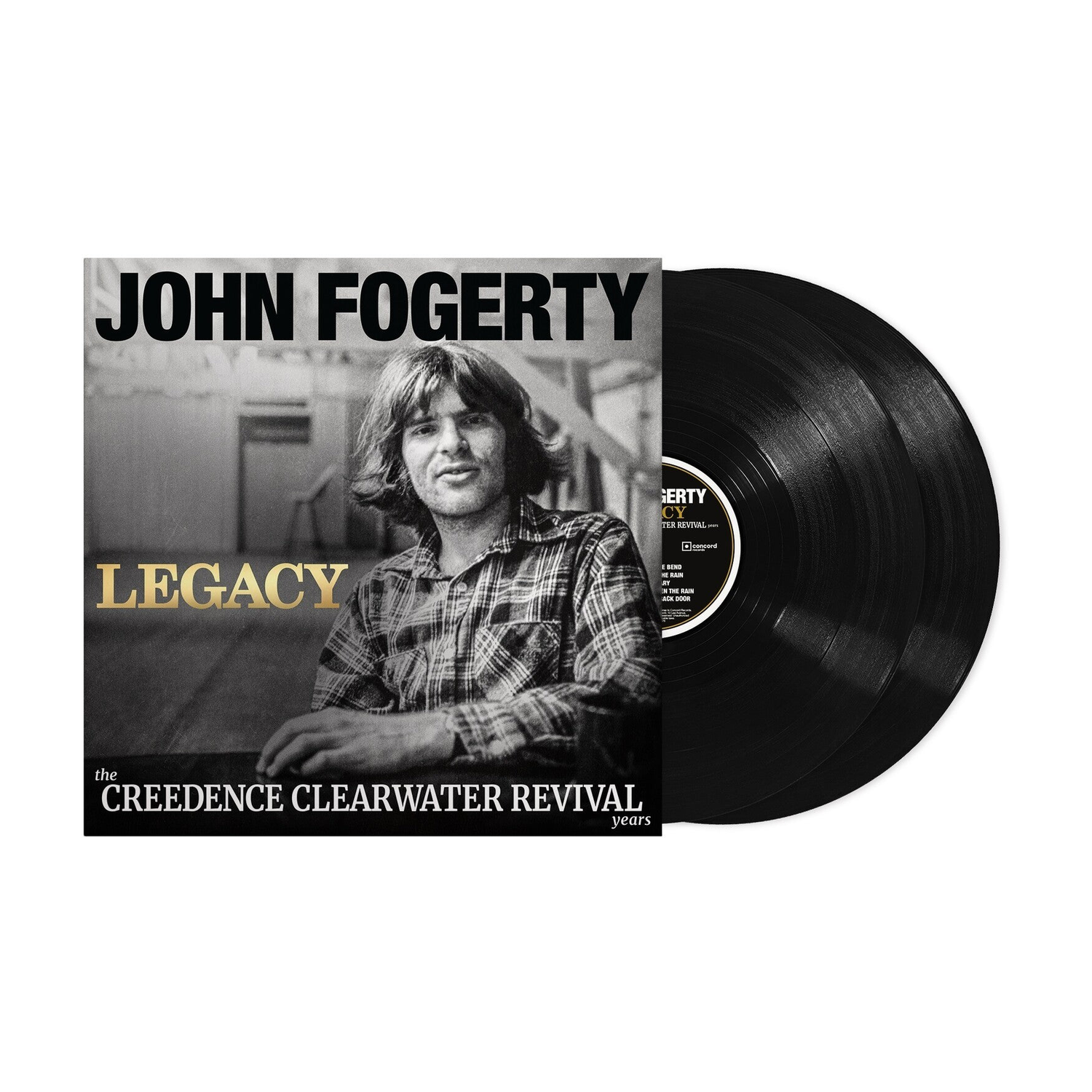 John Fogerty - Legacy: the Creedence Clearwater Revival years 2xLP