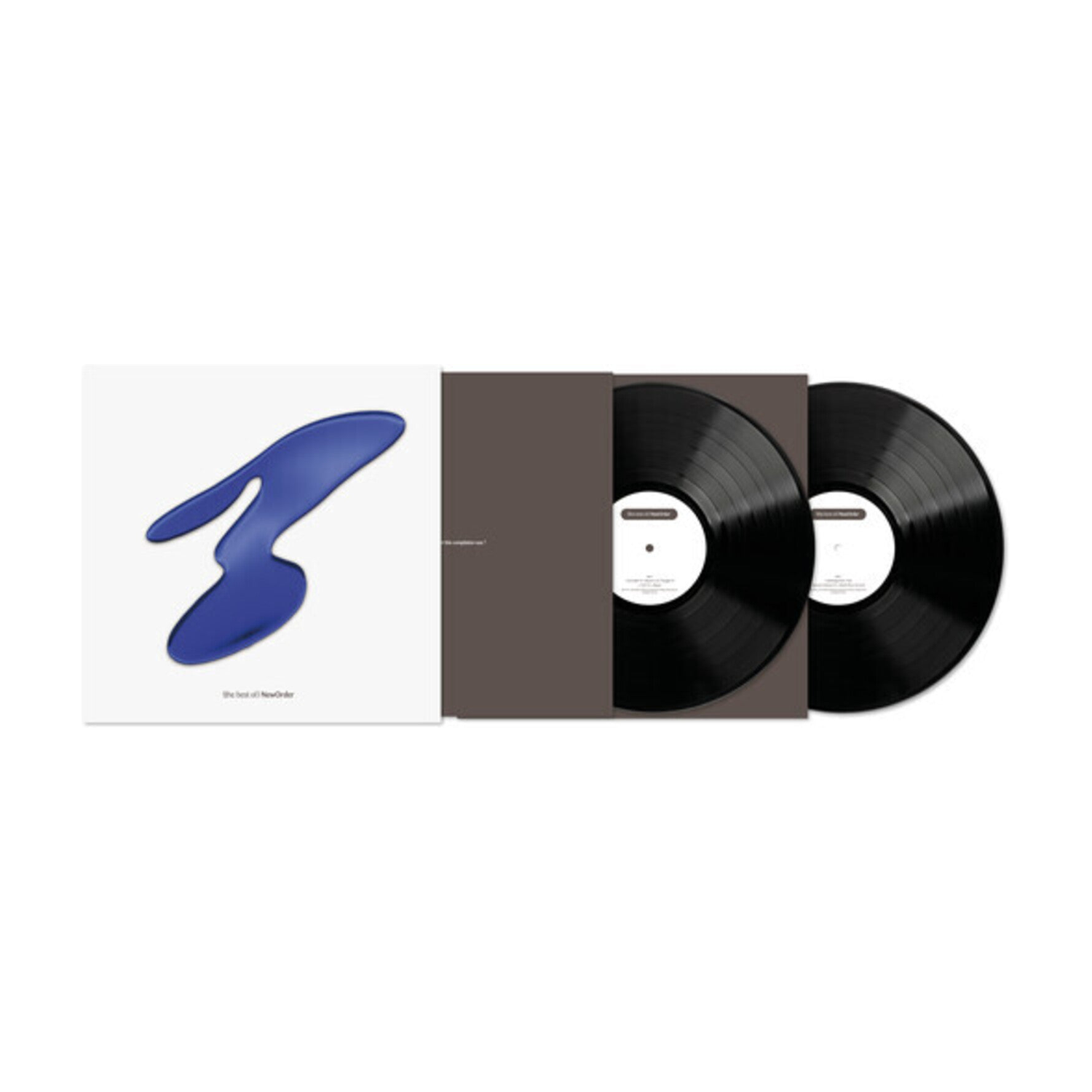 New Order - The Best of New Order 2xLP (Remastered)