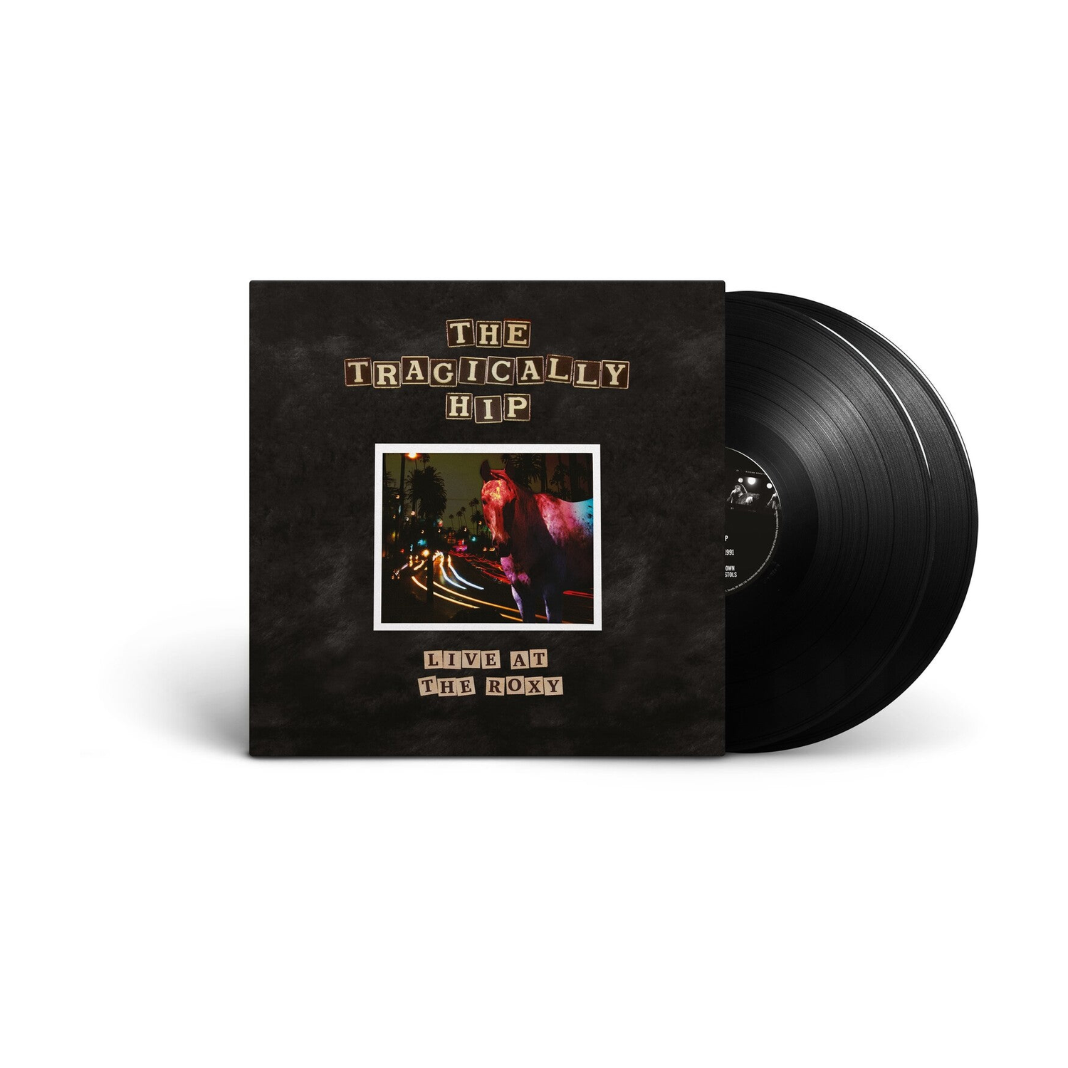 Tragically Hip - Live At The Roxy 2xLP
