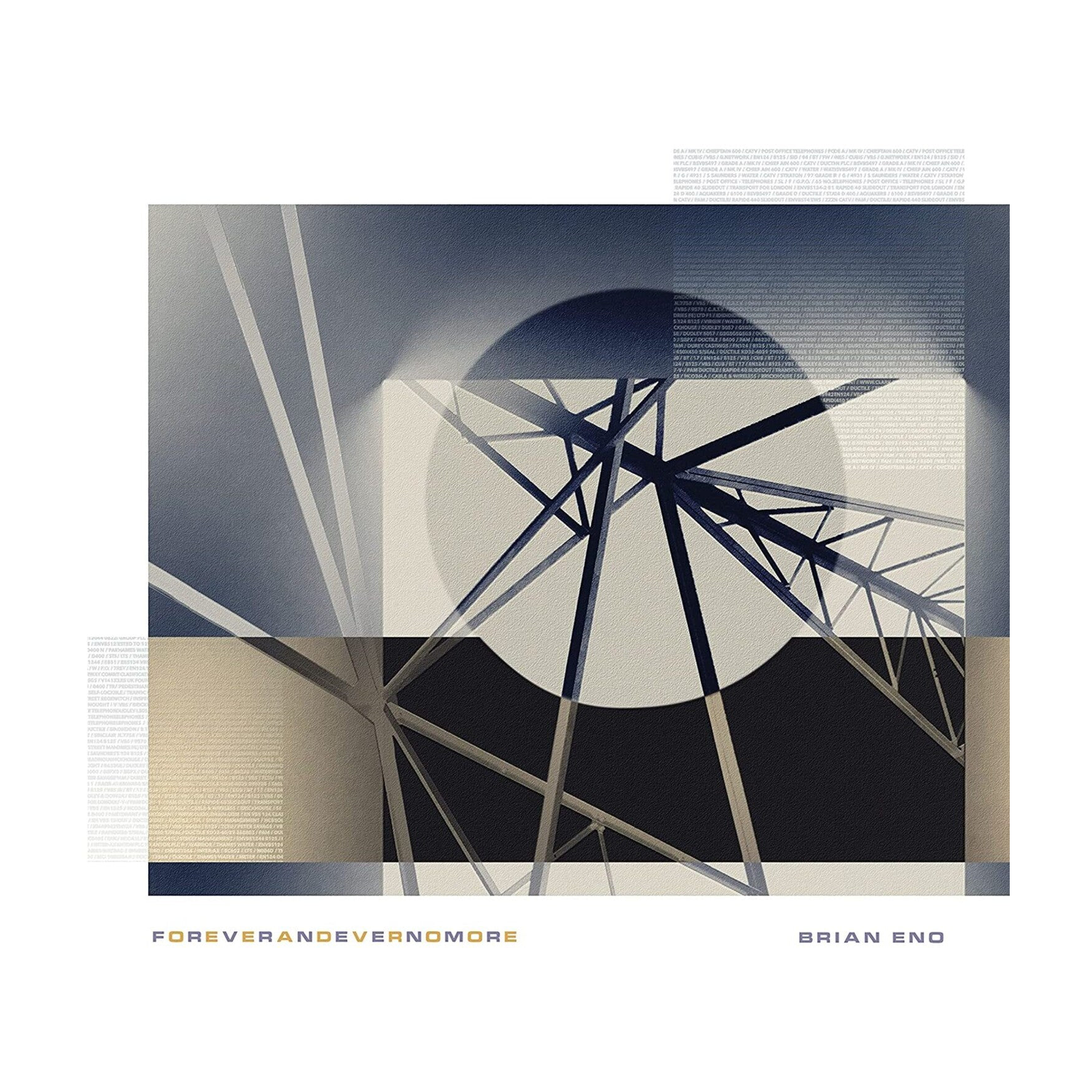 Brian Eno - Foreverandevernomore (Limited Edition)
