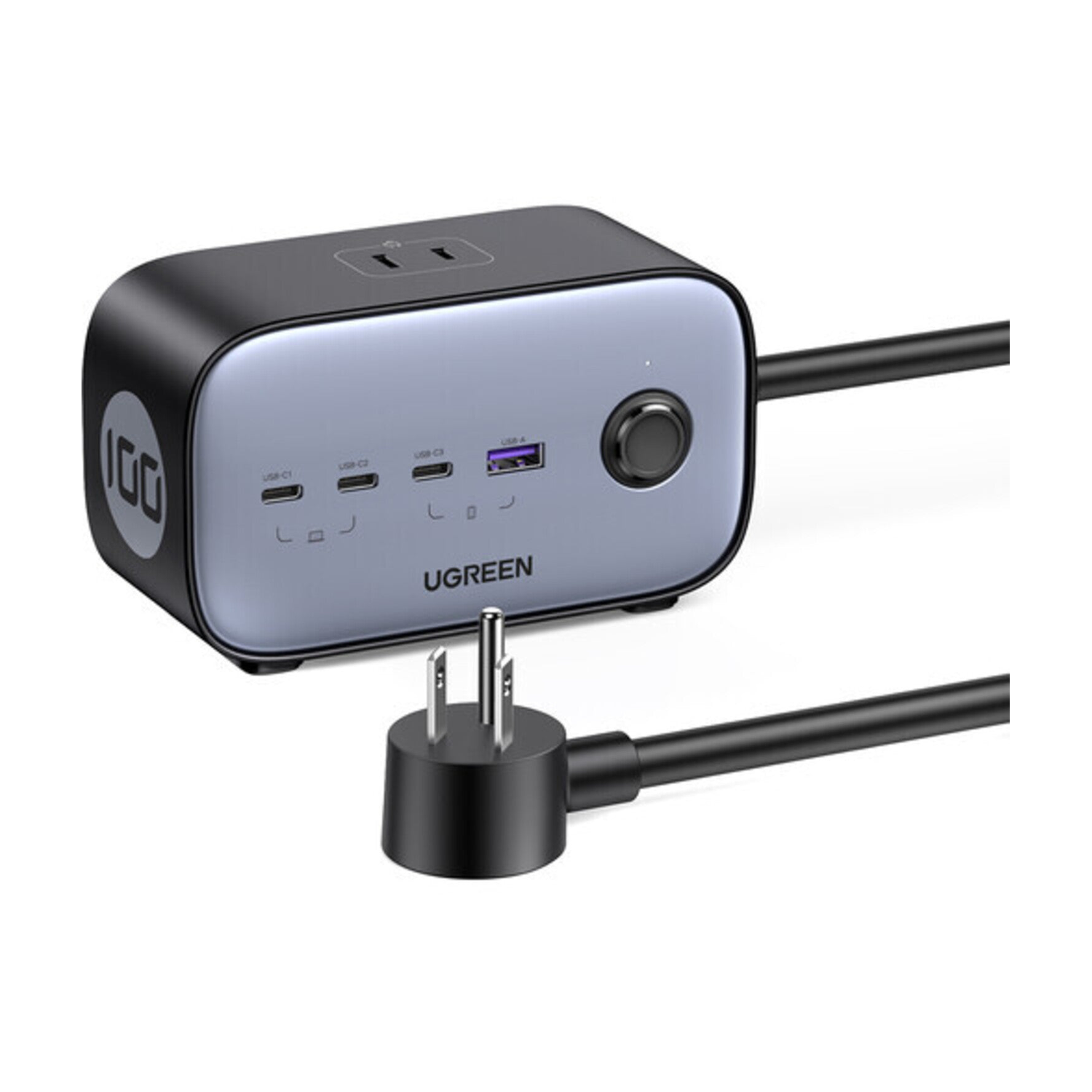 UGREEN - 100W USB-C GaN 7-in-1 Desktop Charging Station