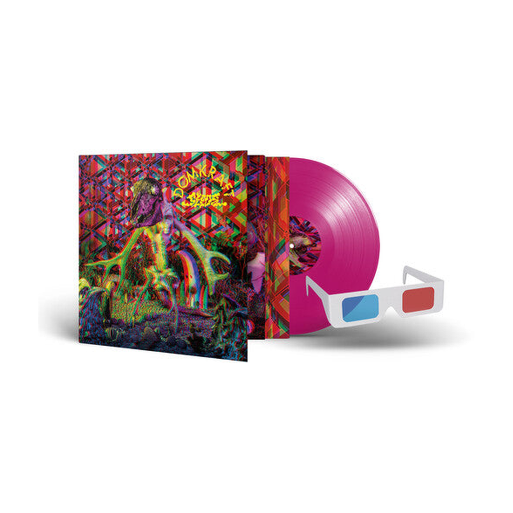 Domkraft - Seeds - Violet Transparent