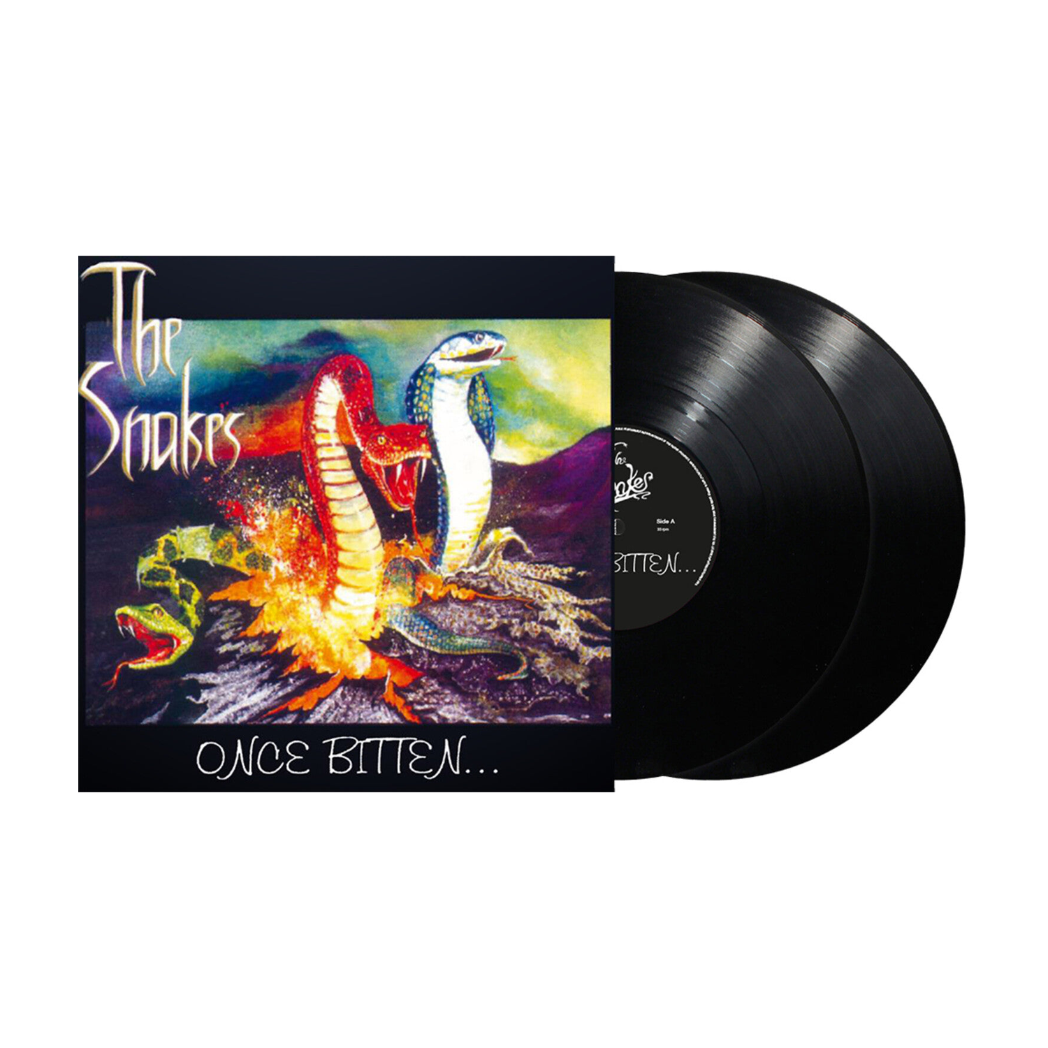 Snakes - Once Bitten... 2xLP