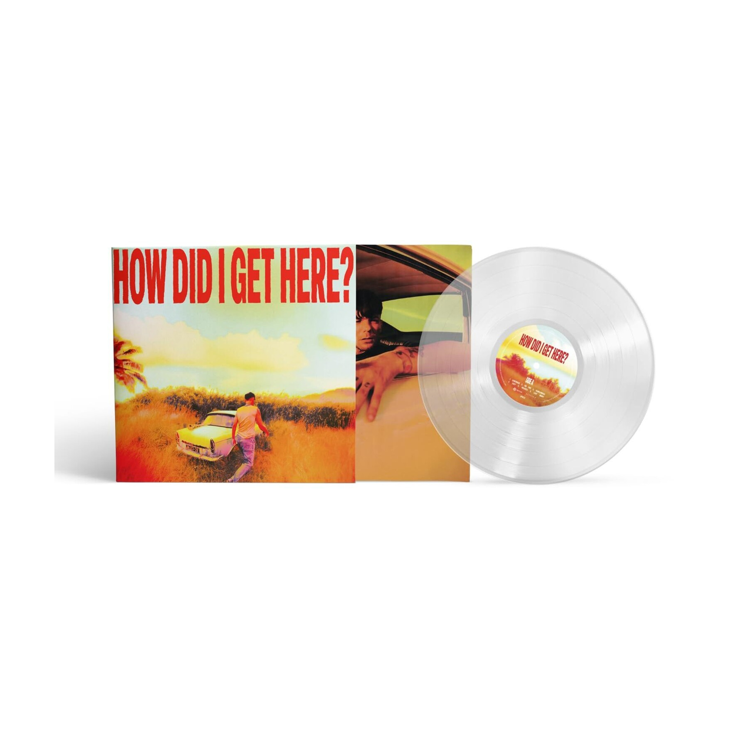 Louis Tomlinson - How Did I Get Here? [Clear LP] (Clear Vinyl)