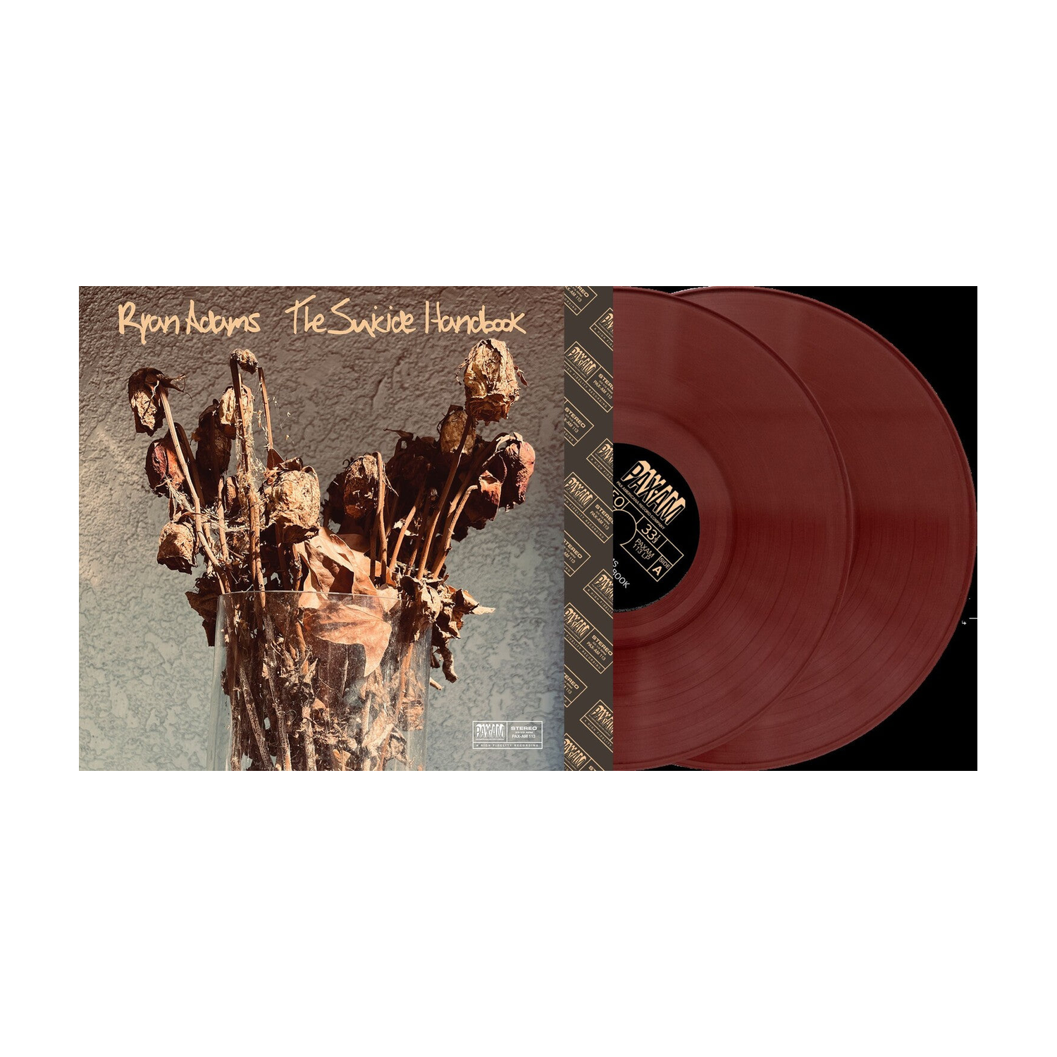 Ryan Adams - Suicide Handbook 2xLP (Red Vinyl)