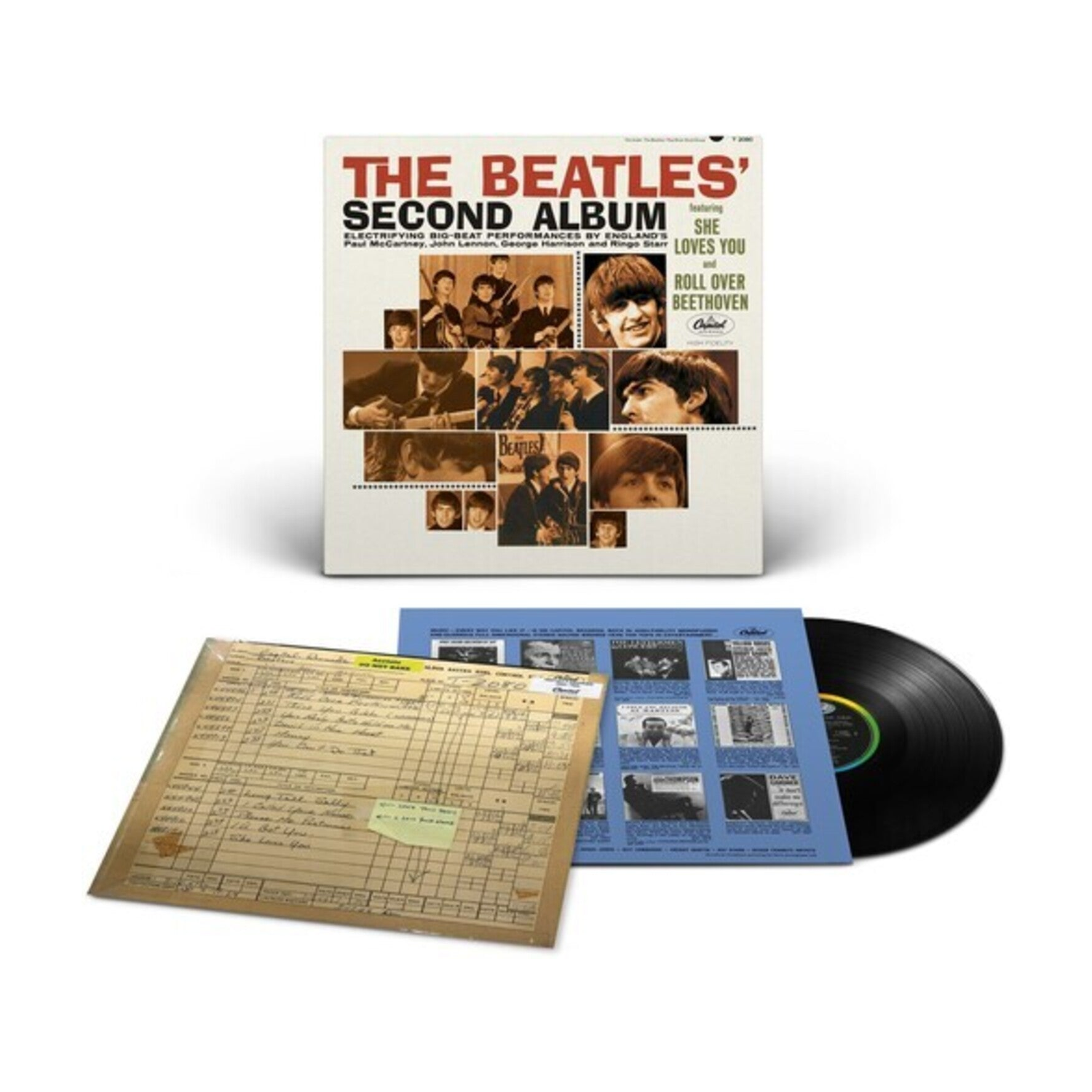 Beatles - The Beatles Second Album