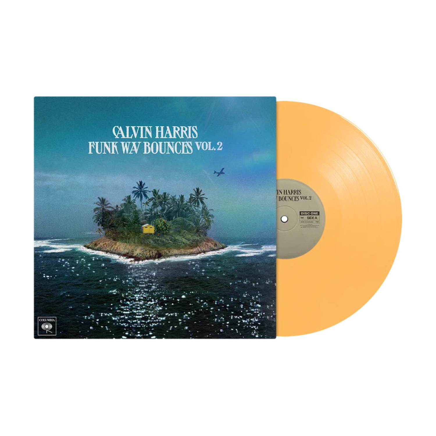 Calvin Harris - Funk Wav Bounces Vol. 2 (Orange Vinyl)