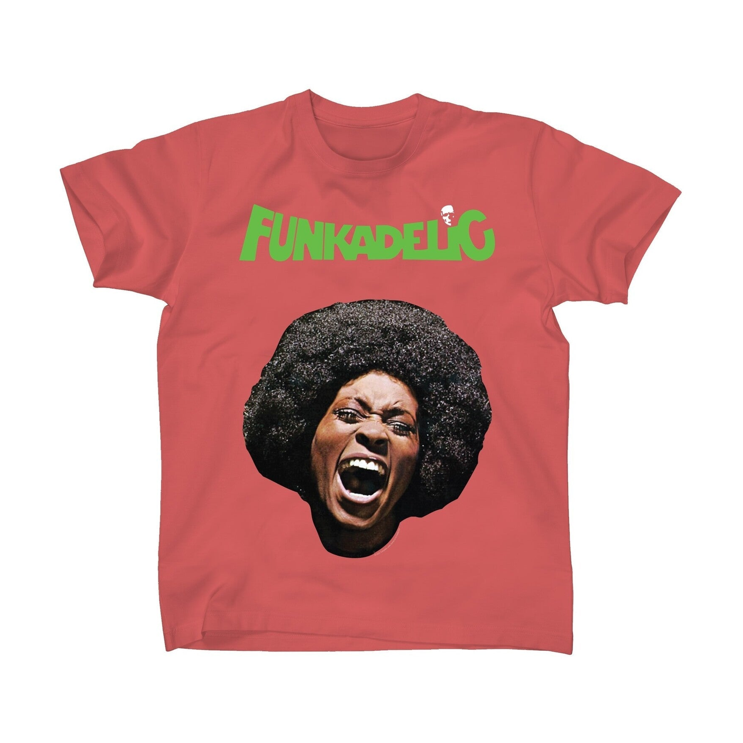 Funkadelic Maggot Brain T-Shirt (Salmon Pink)