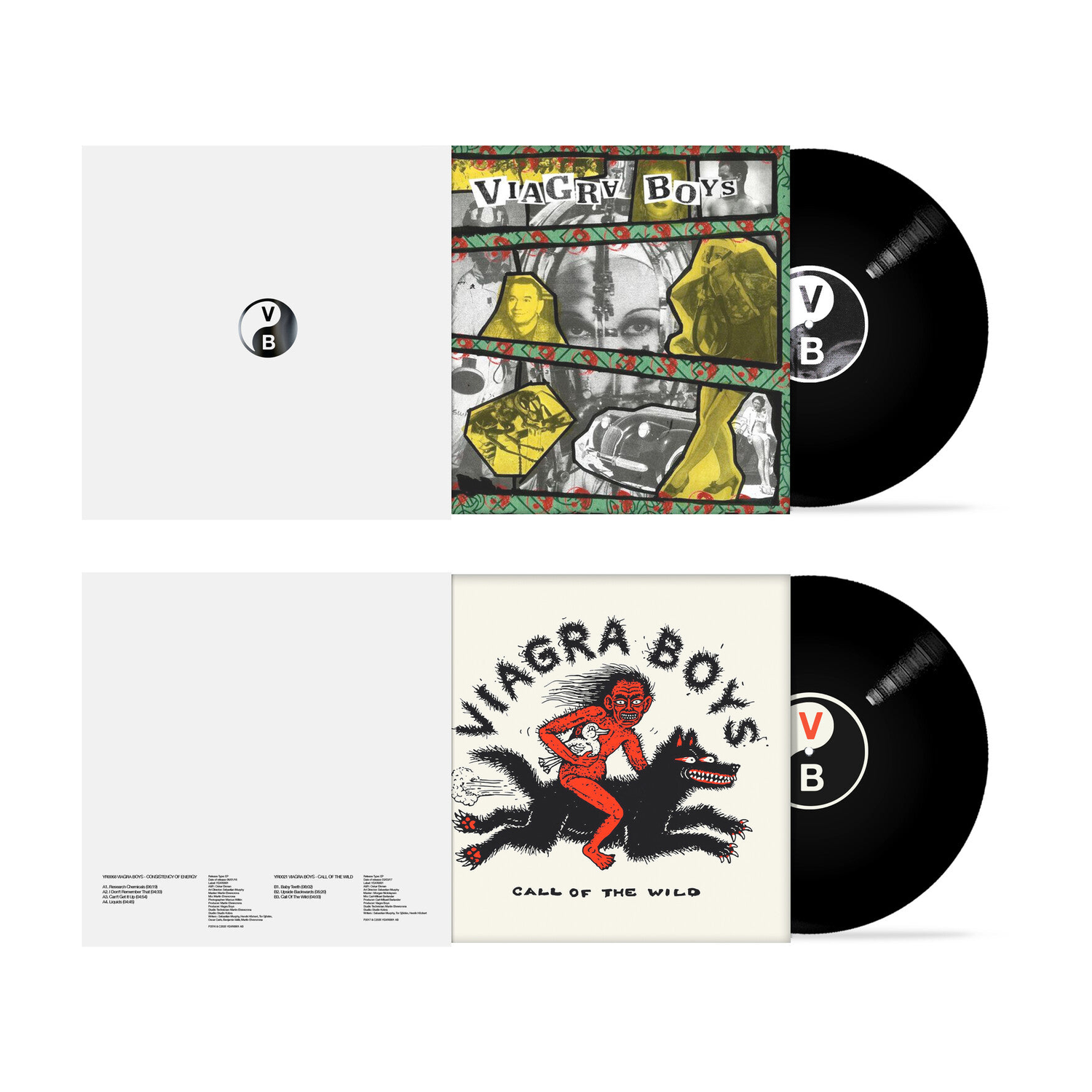 Viagra Boys - Consistency of Energy / Call of the Wild