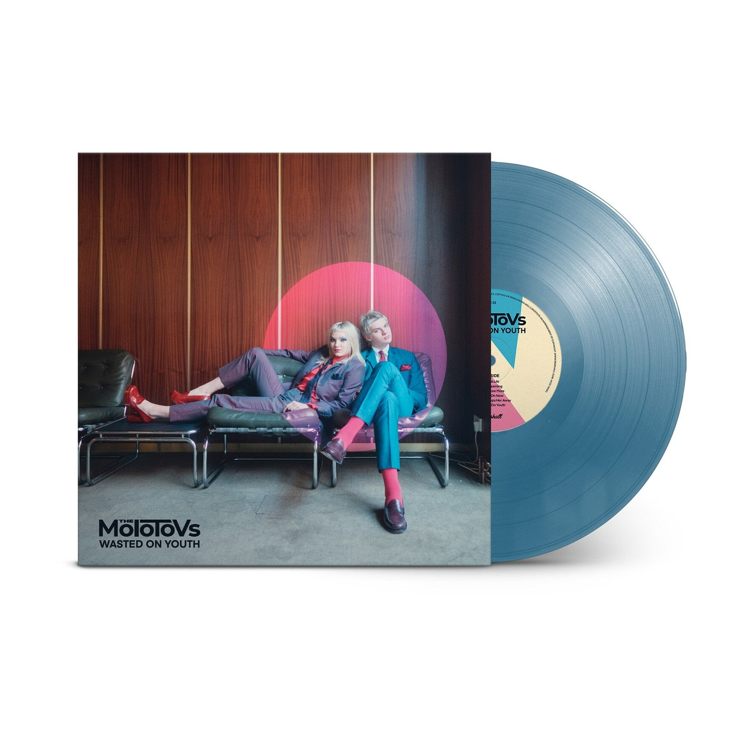 Molotovs - Wasted on Youth (Blue Vinyl)