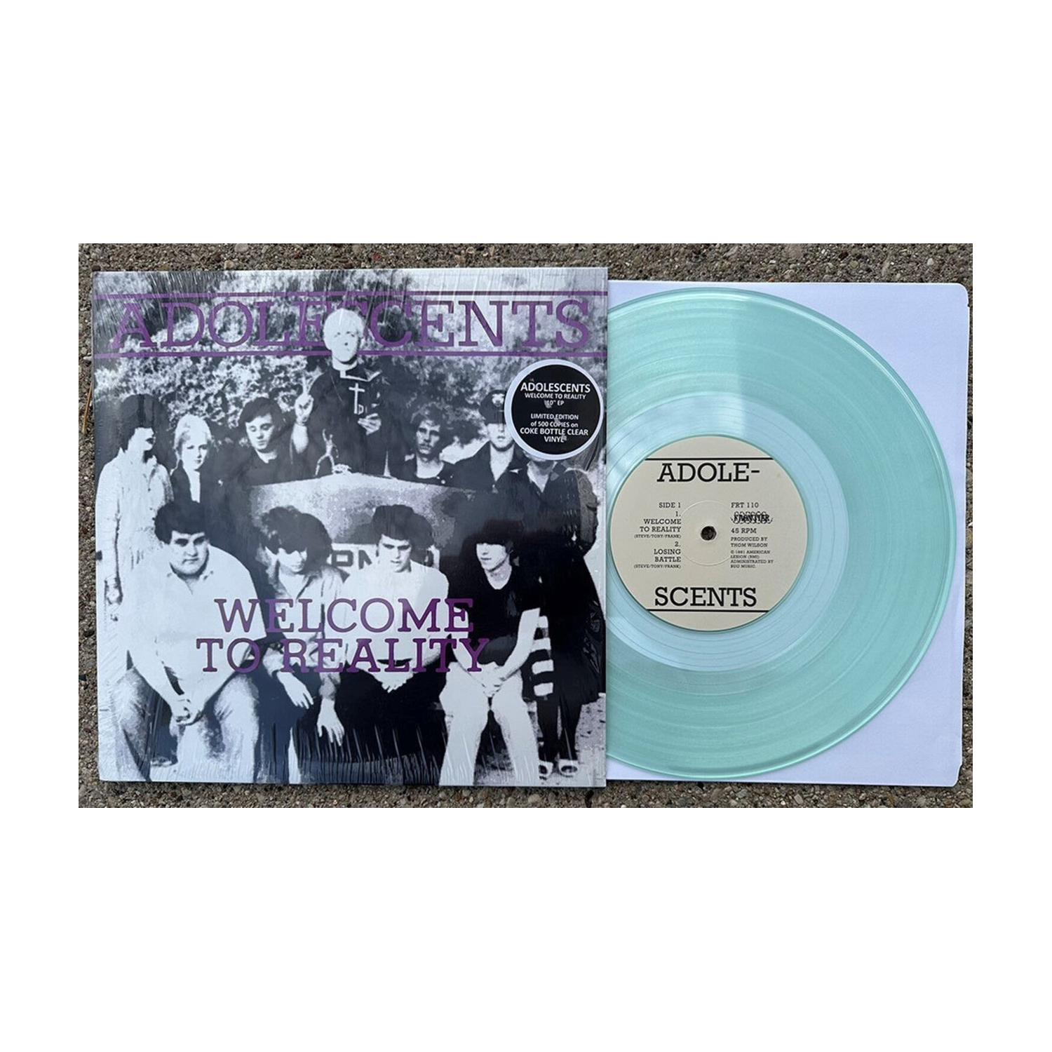 Adolescents - Welcome to Reality (Limited Edition)
