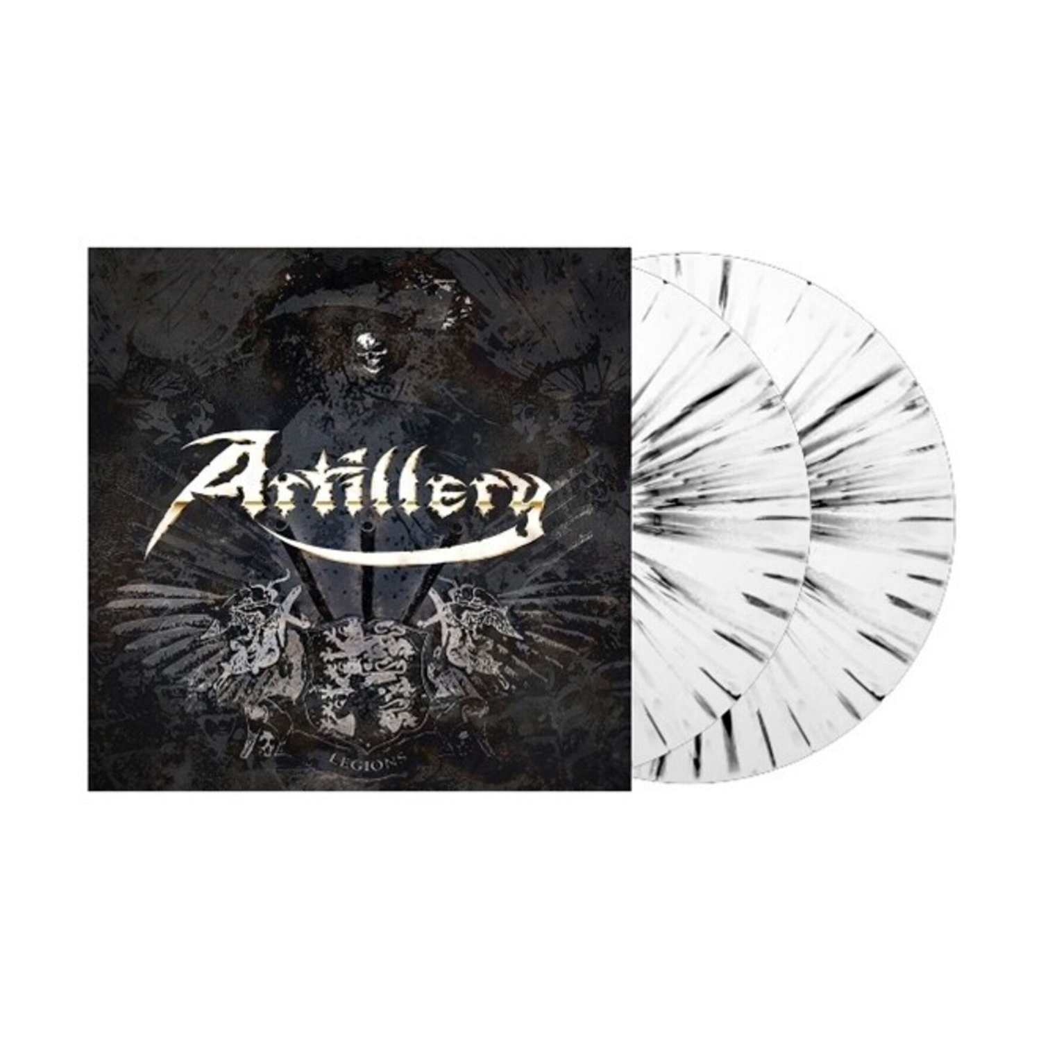 Artillery - Legions - White & Black Splatter Vinyl 2xLP