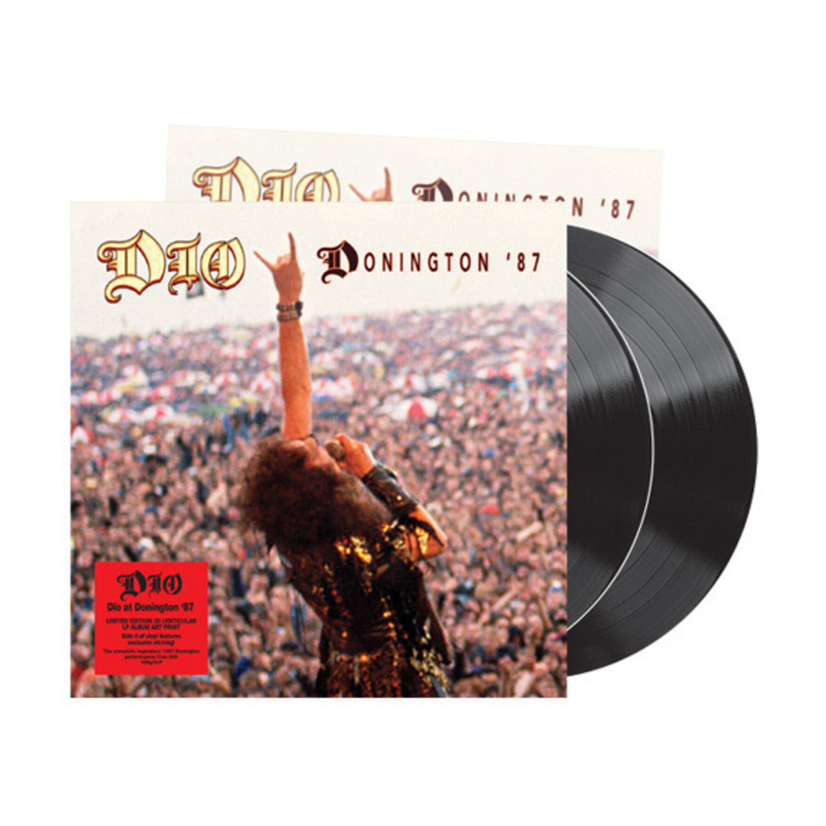 Dio at Donington 87 2xLP