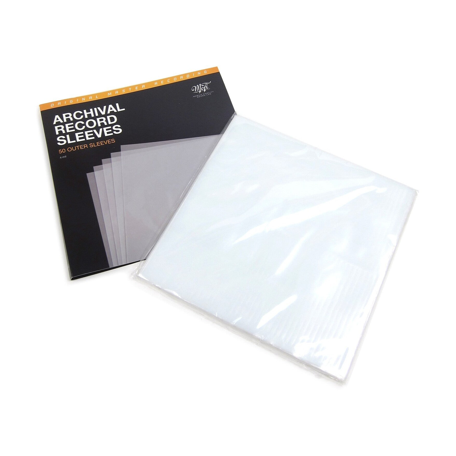 12 Outer Sleeves - Mobile Fidelity Archival Record Sleeves