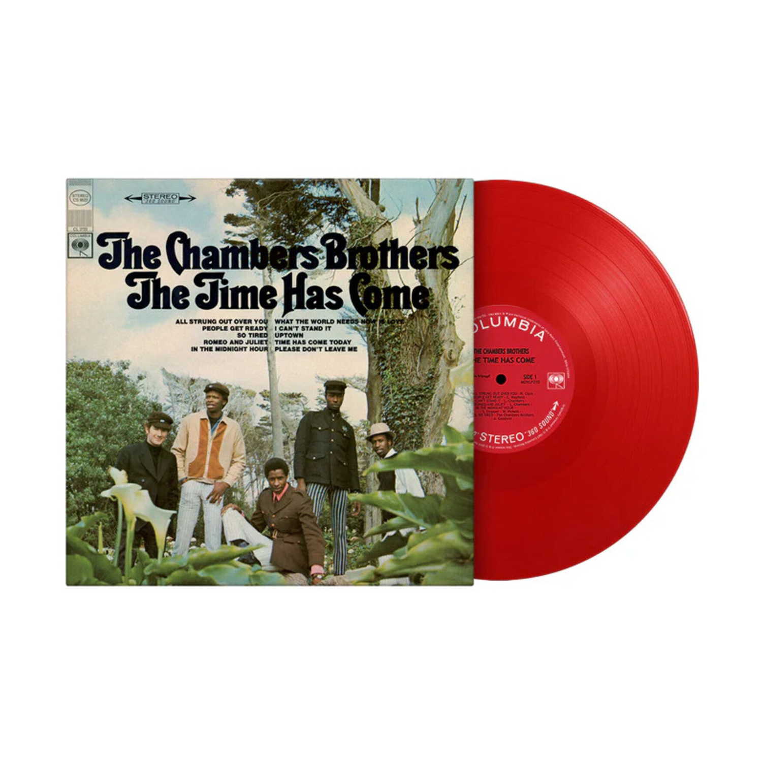 Chambers Brothers - Time Has Come - Limited 180 (Red Vinyl)