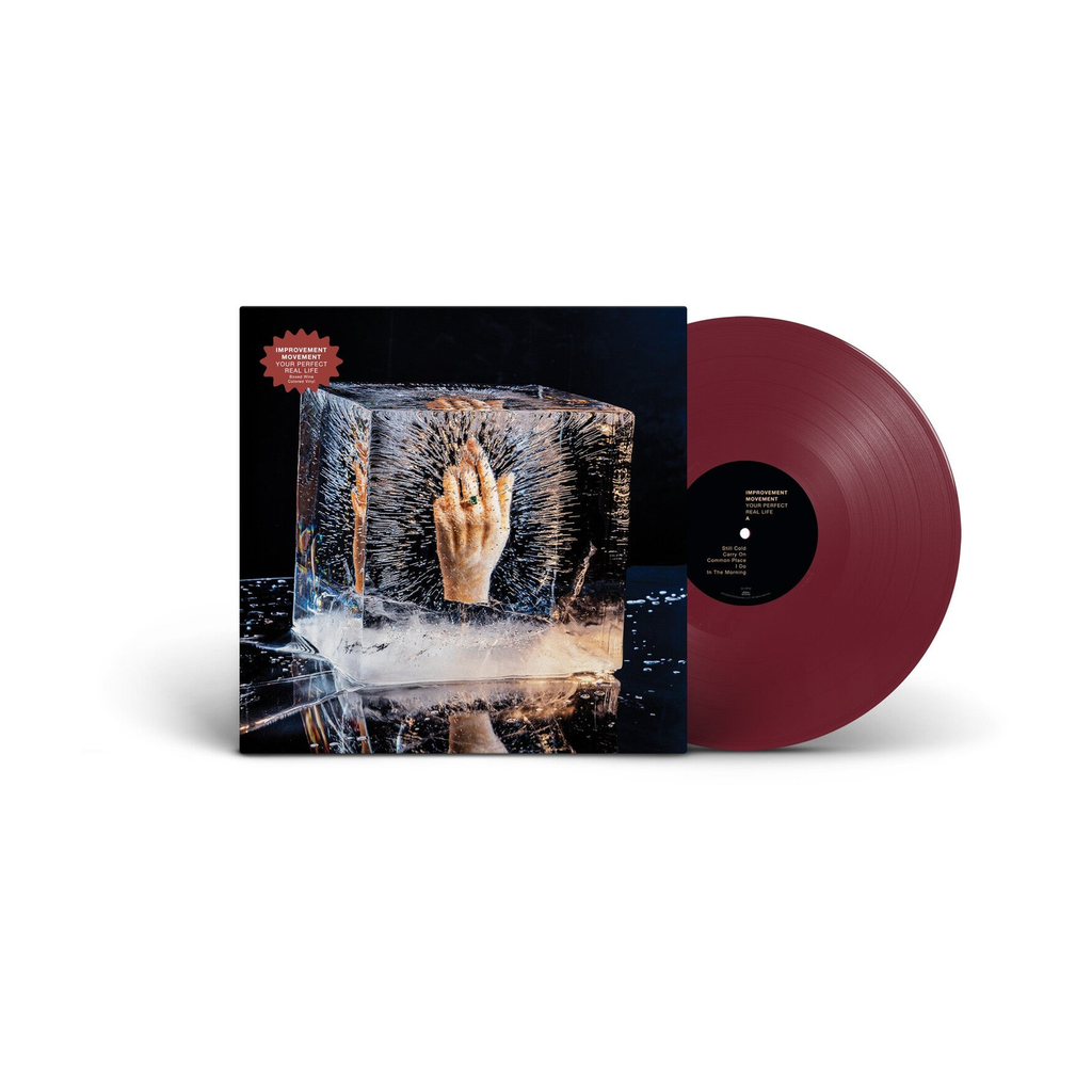 Improvement Movement - Your Perfect Real Life (Burgundy Vinyl)