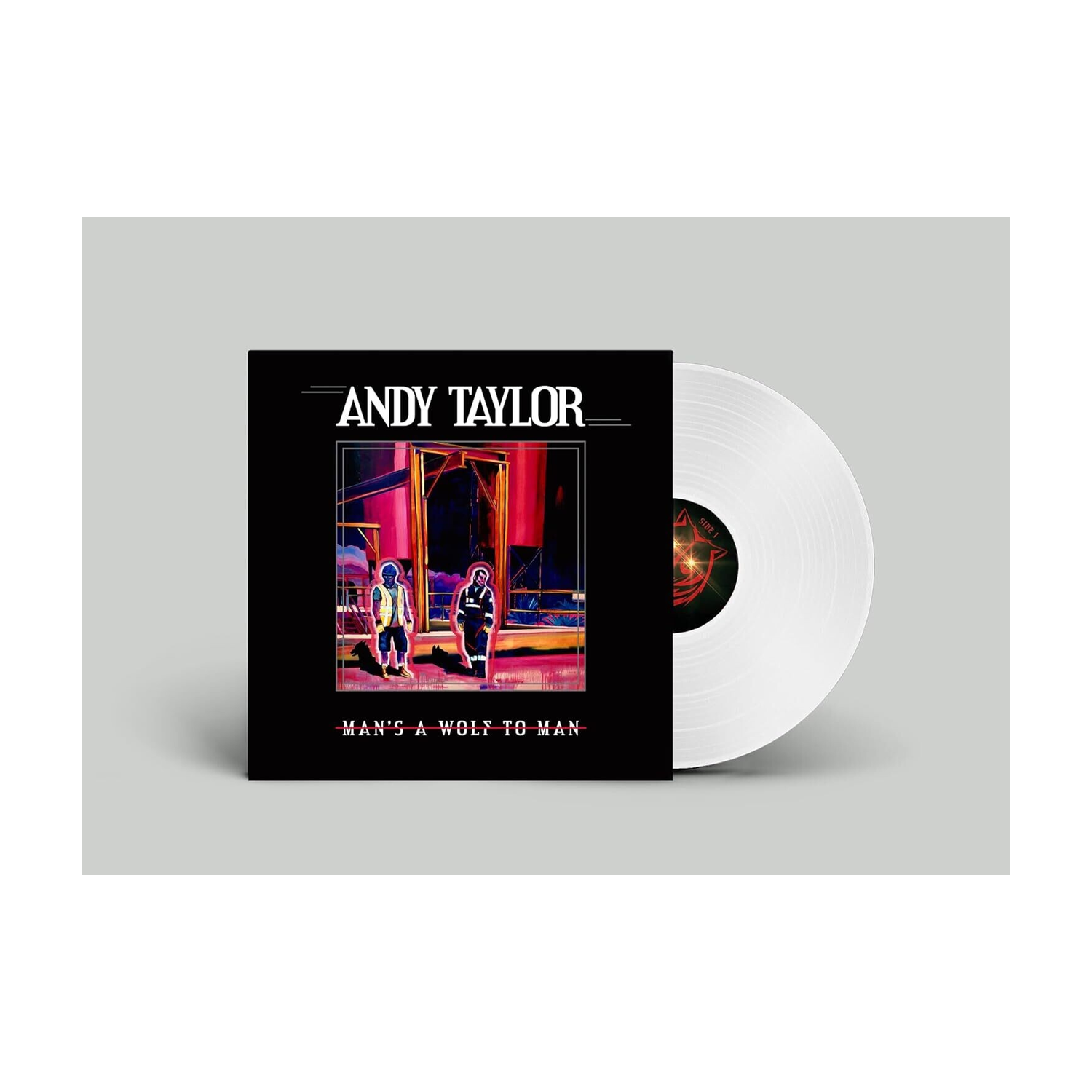 Andy Taylor - Man's A Wolf To Man