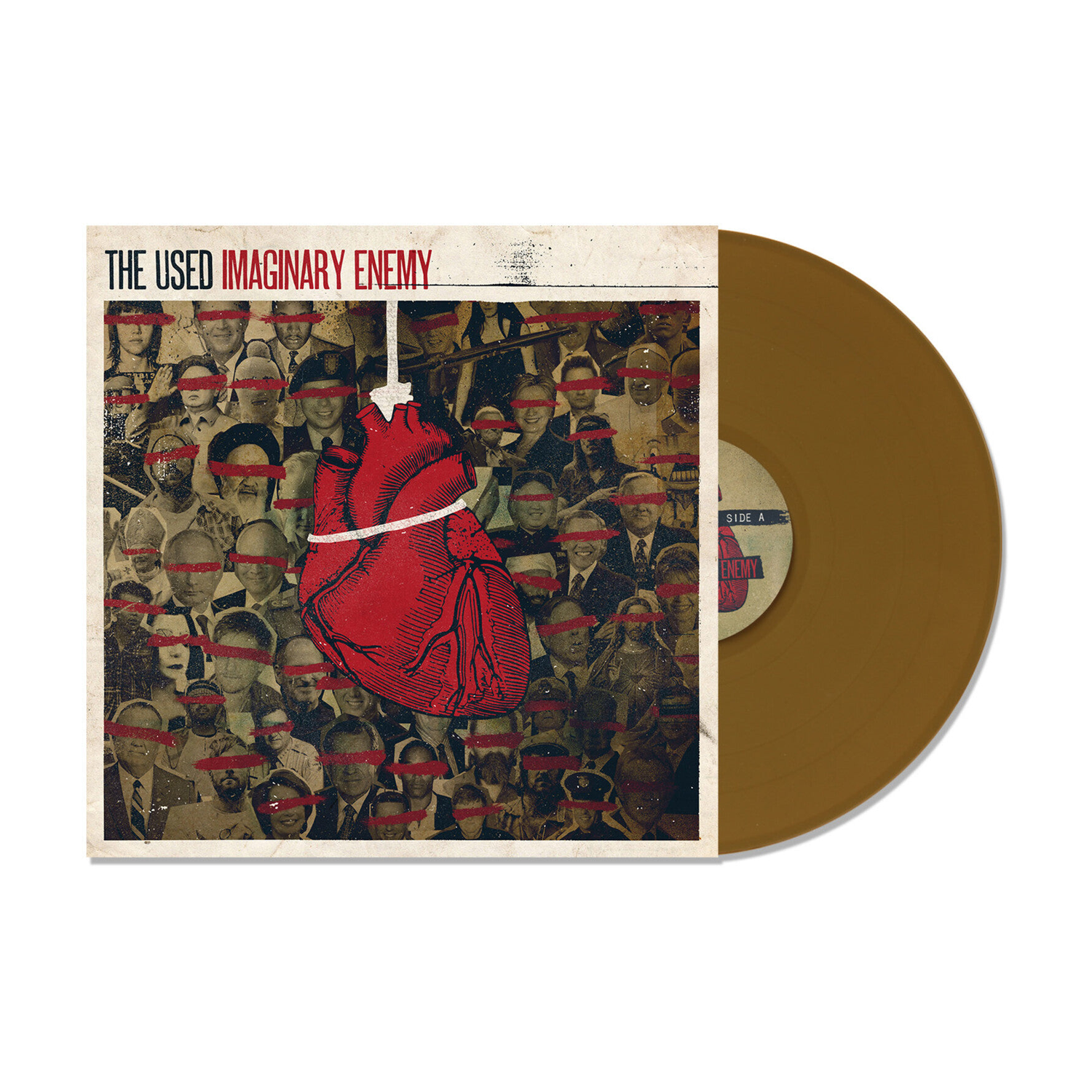 Used - Imaginary Enemy (Gold Vinyl)