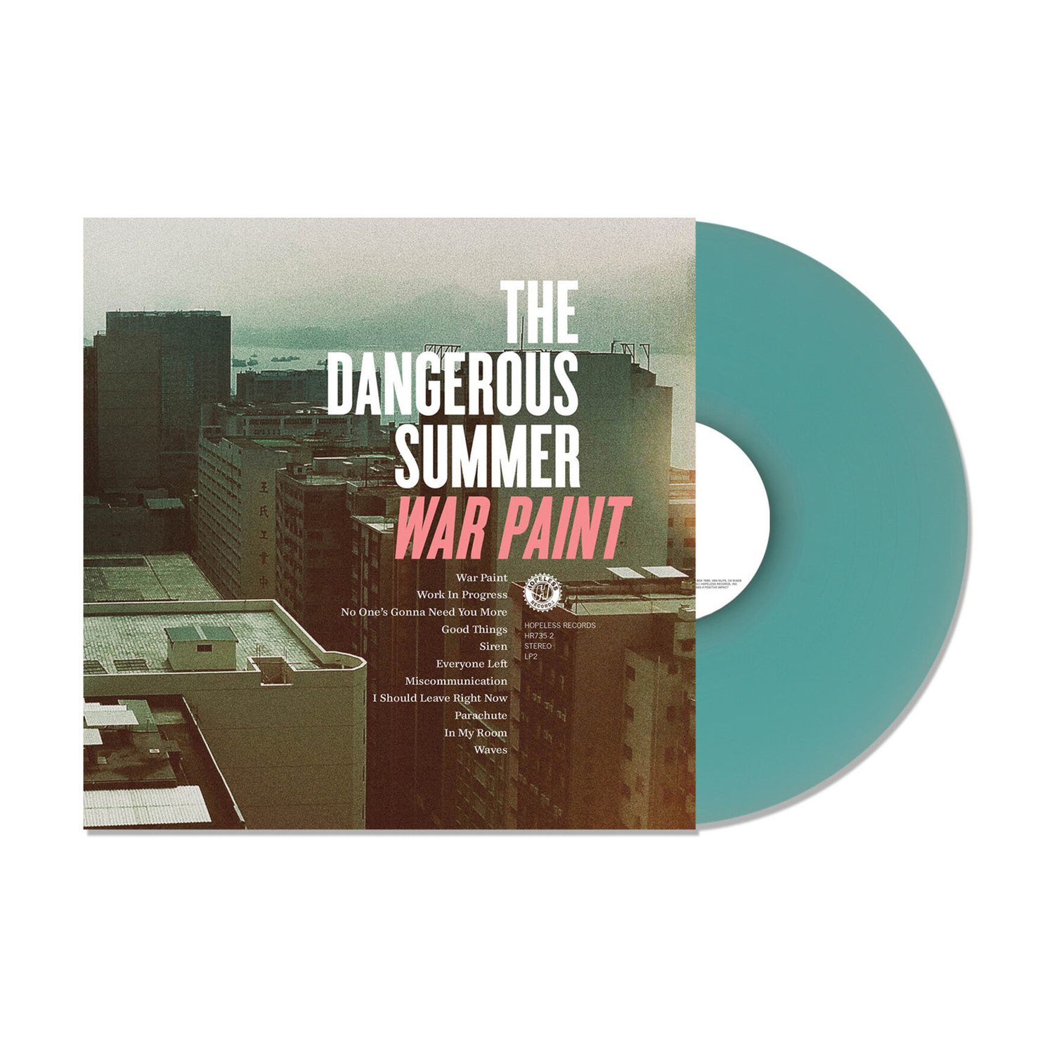 Dangerous Summer - War Paint (Blue Vinyl)