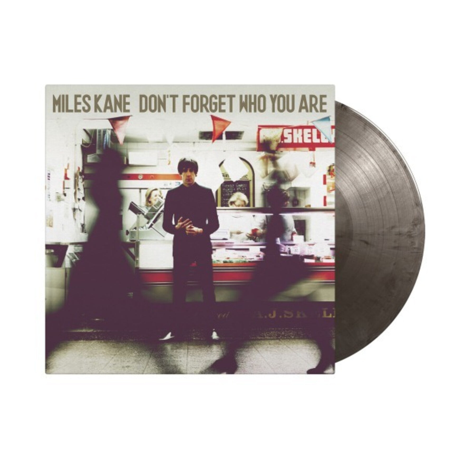 Miles Kane - Don't Forget Who You Are - Limited Gatefold 180-Gram Silver & Black Marble Colored Vinyl (Silver Vinyl)