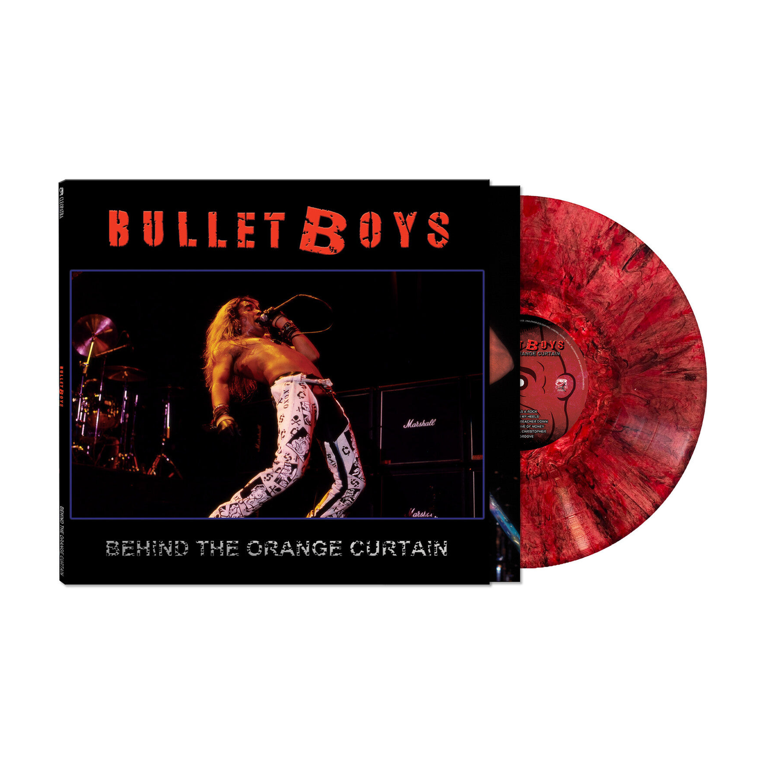 Bullet Boys - Behind The Orange Curtain