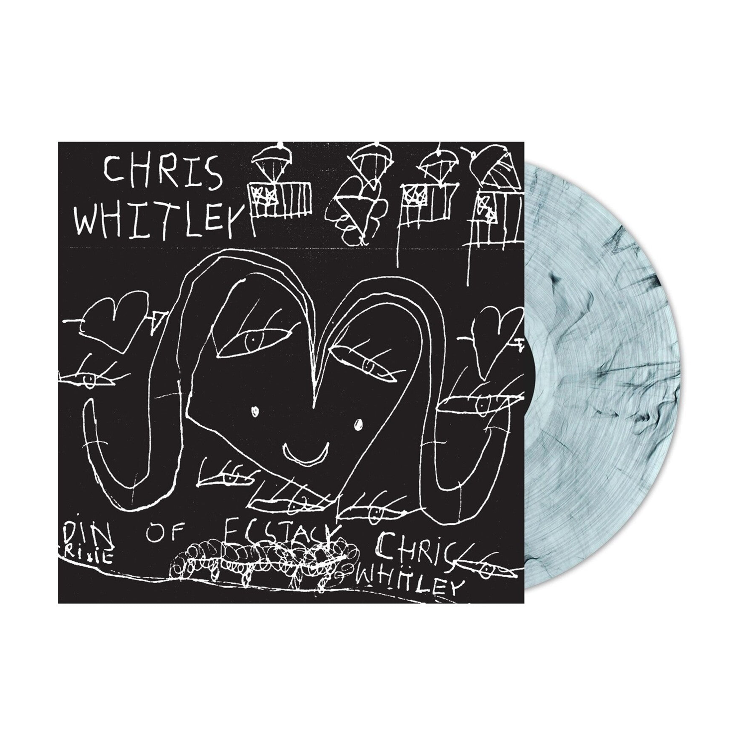 Chris Whitley - Din of Ecstasy (Clear Vinyl)