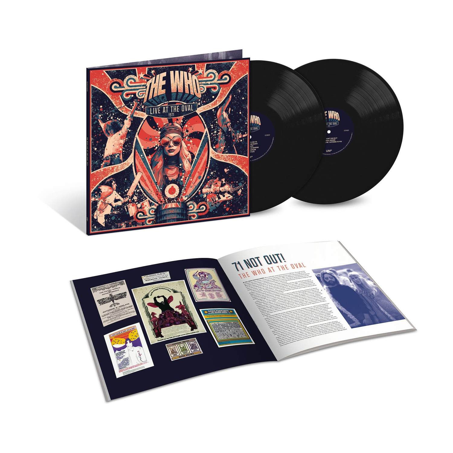 Who - Live At The Oval 1971 2xLP