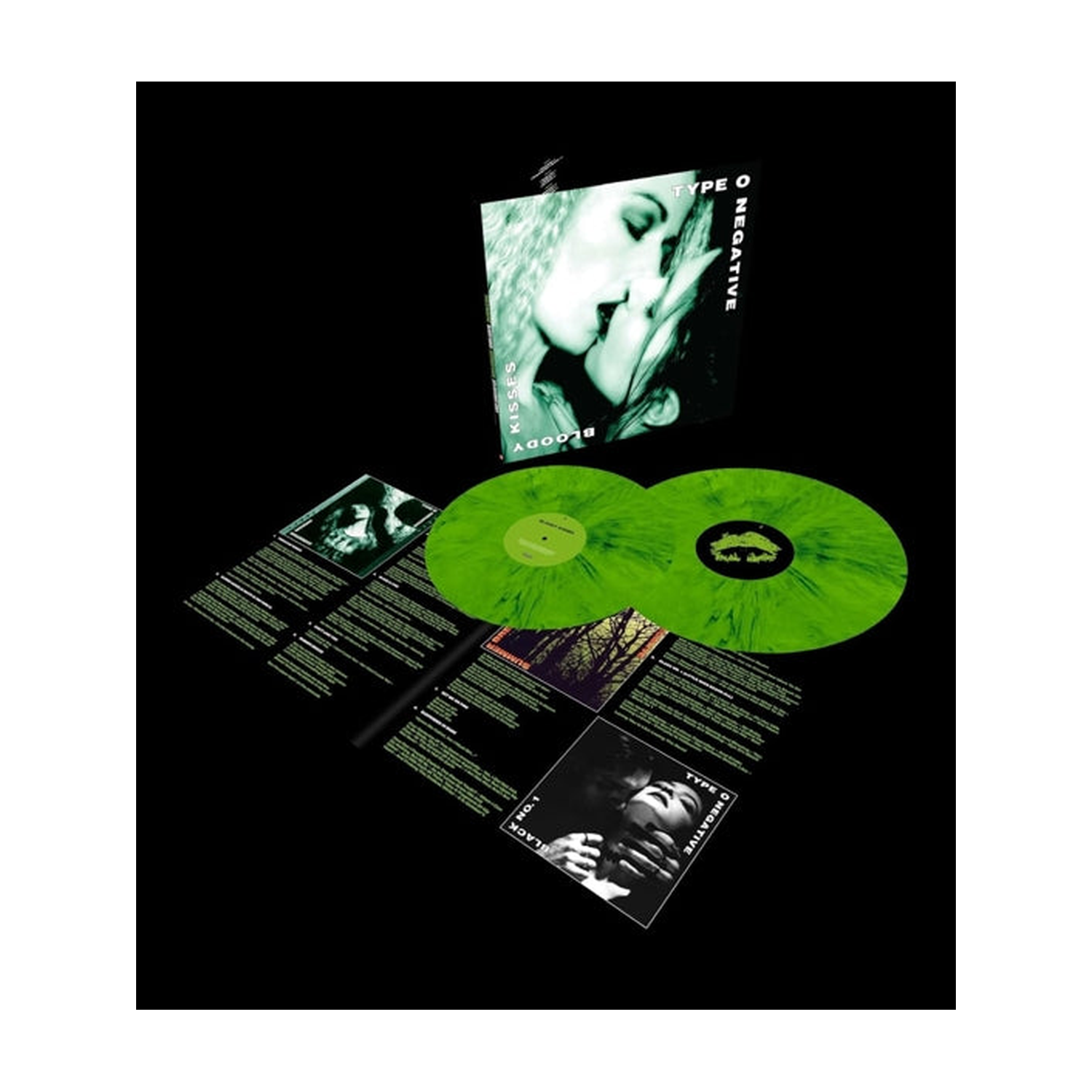 Type O Negative - Bloody Kisses: Suspended in Dusk 30TH Anniversary 2xLP