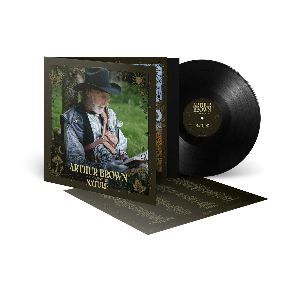 Arthur Brown - Nature 4xLP