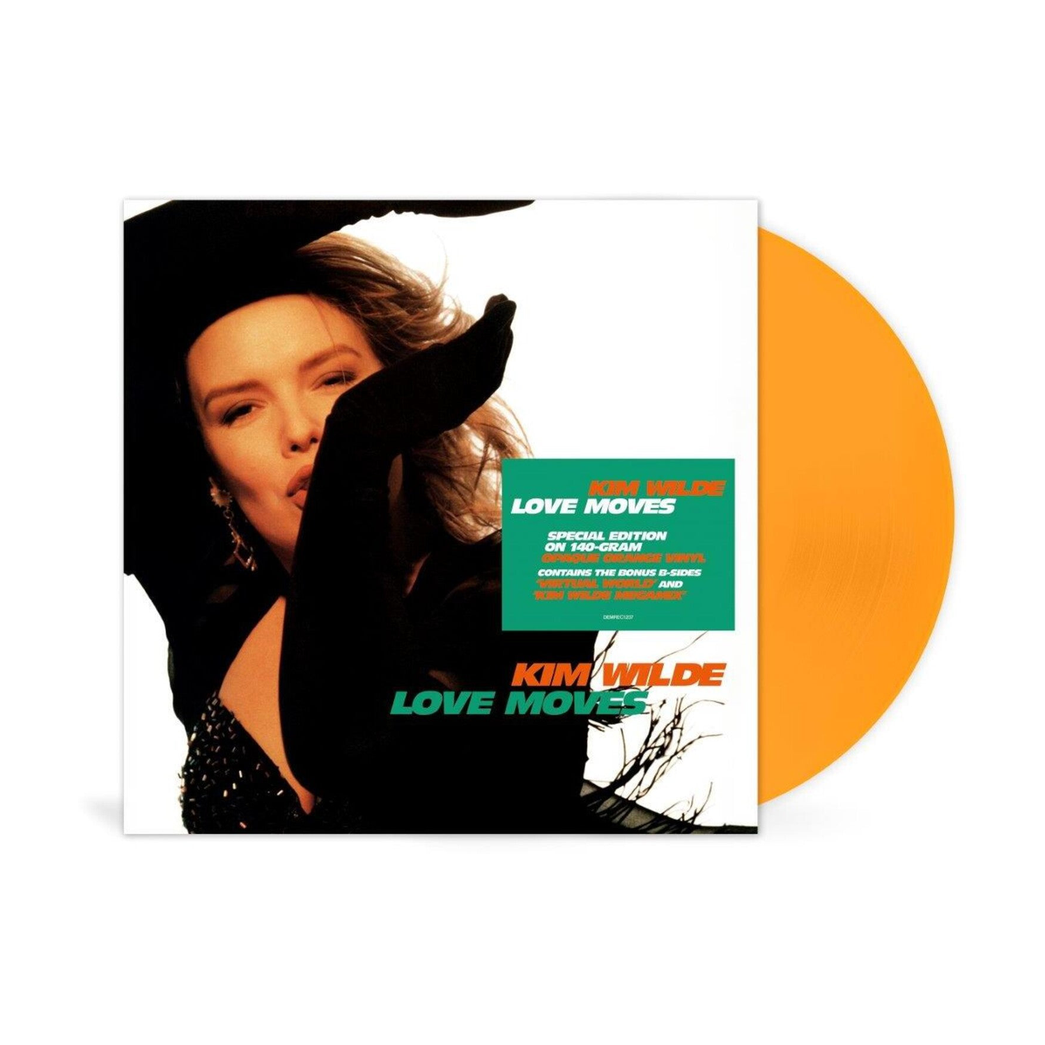 Kim Wilde - Love Moves - 140 (Orange Vinyl)