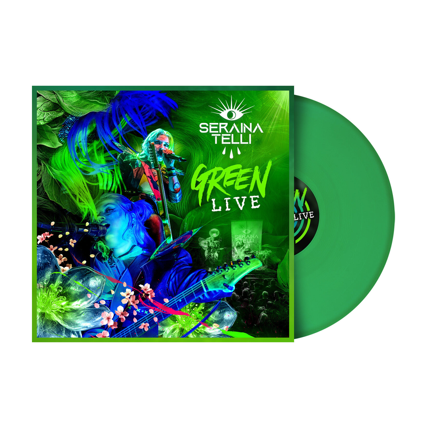 Seraina Telli - Green Live (Green Vinyl)