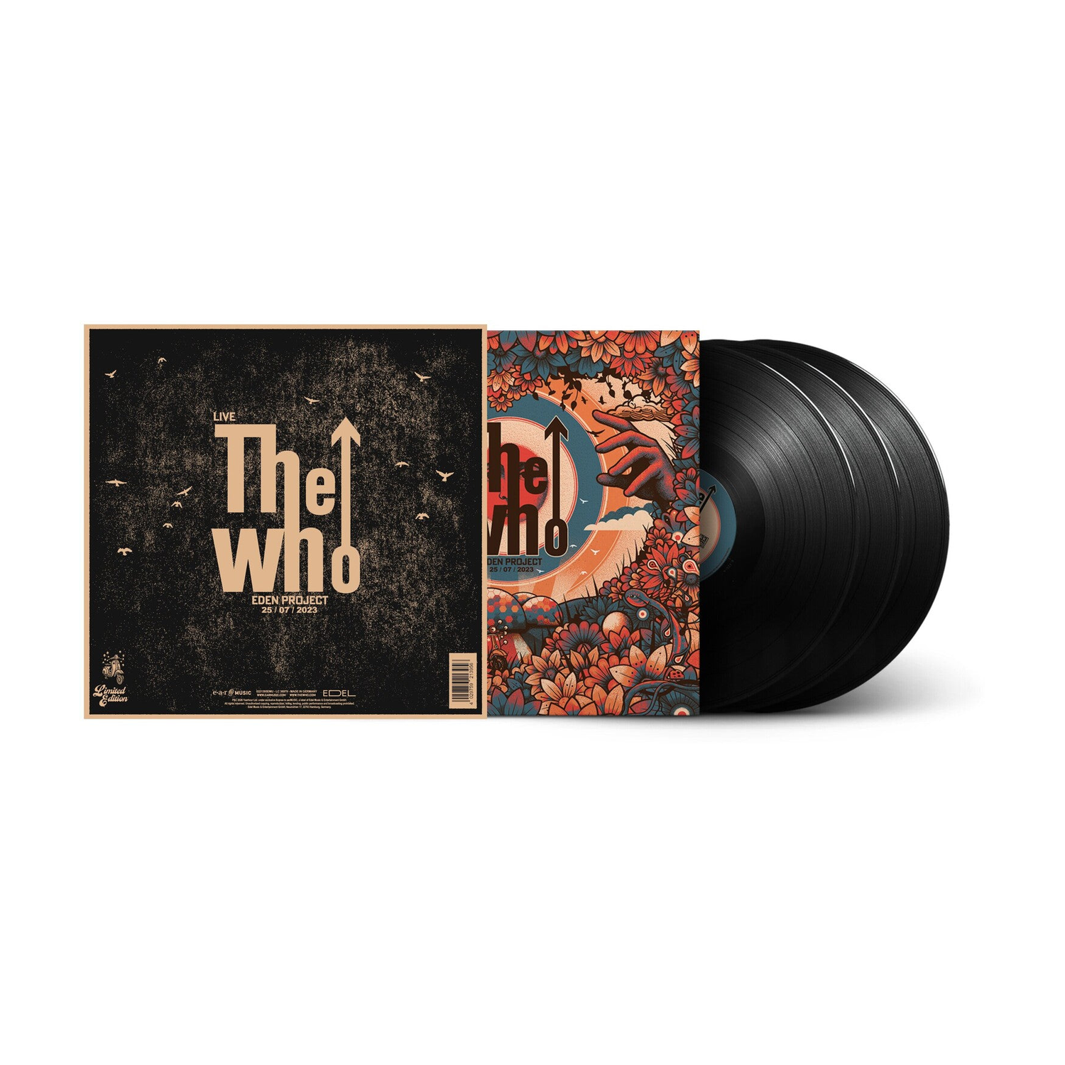 Who - Live At Eden Project 25/07/2023 (Limited Edition)