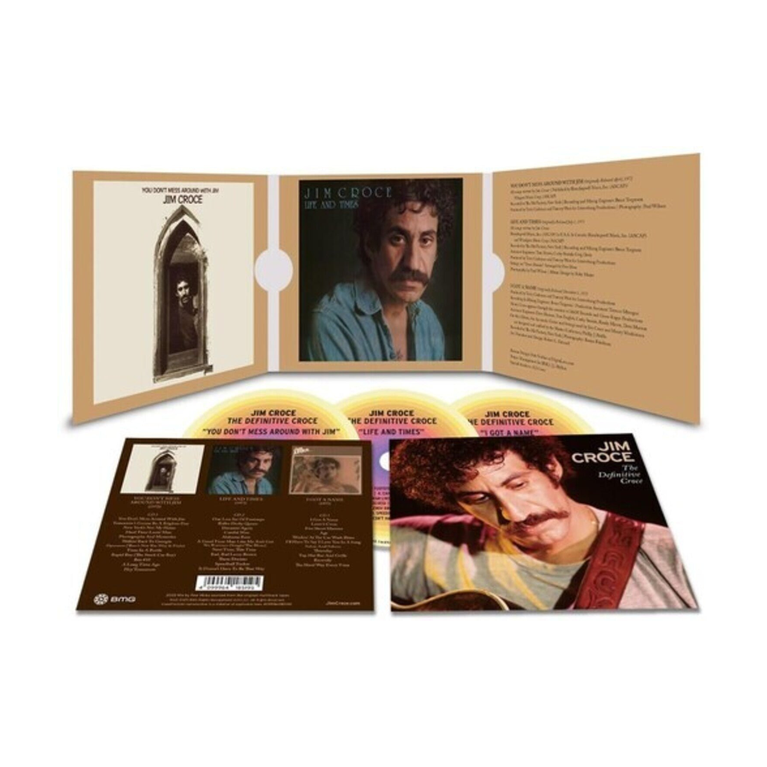 Jim Croce - The Definitive Croce 3xCD (Limited Edition)
