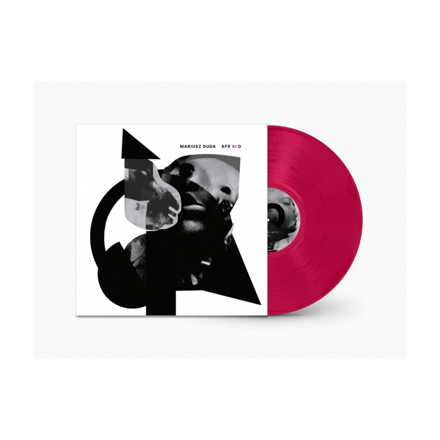 Mariusz Duda - Afr Ai D - 140gm Magenta Vinyl (Magenta Vinyl)