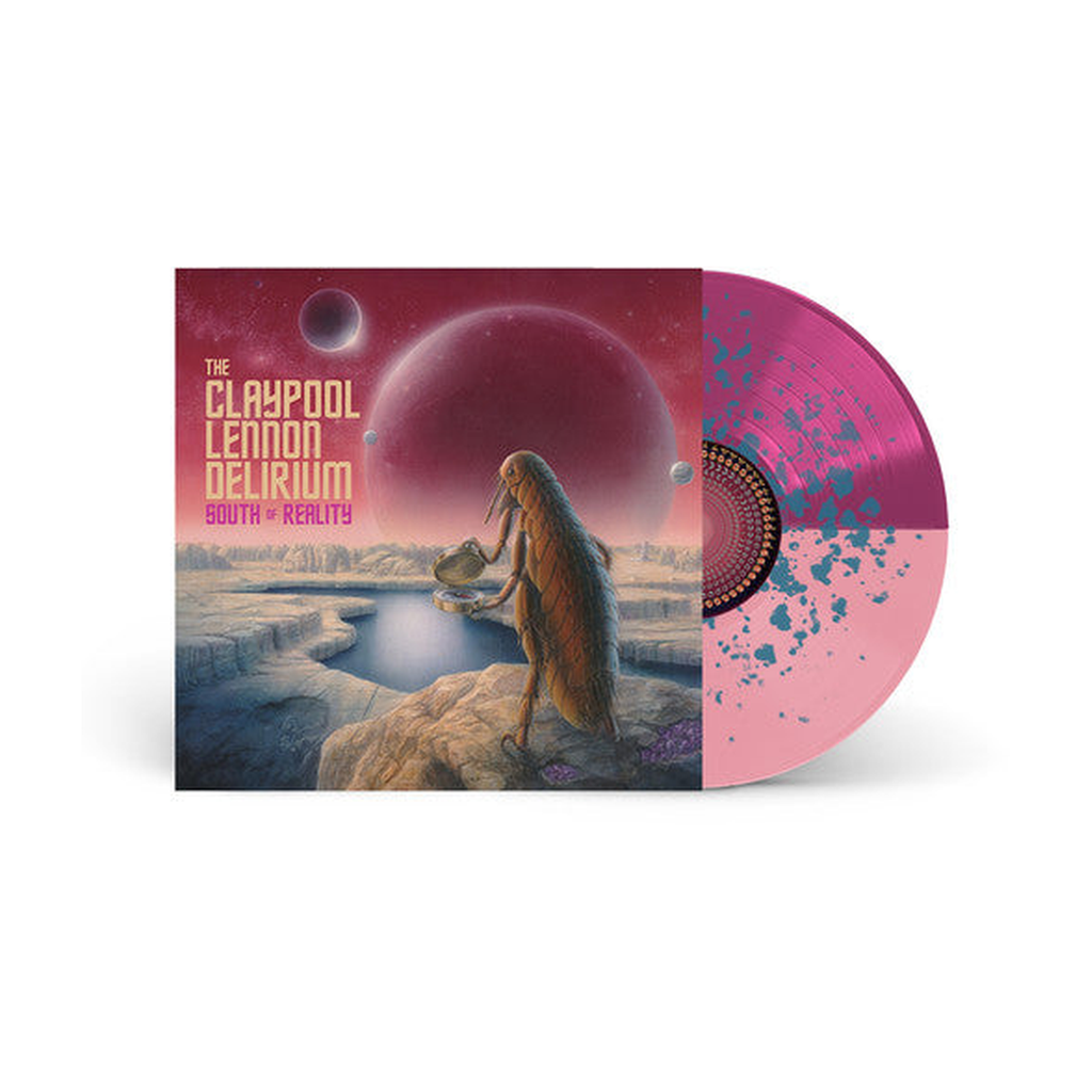 Claypool Lennon Delirium - South of Reality 2xLP (Pink Vinyl)