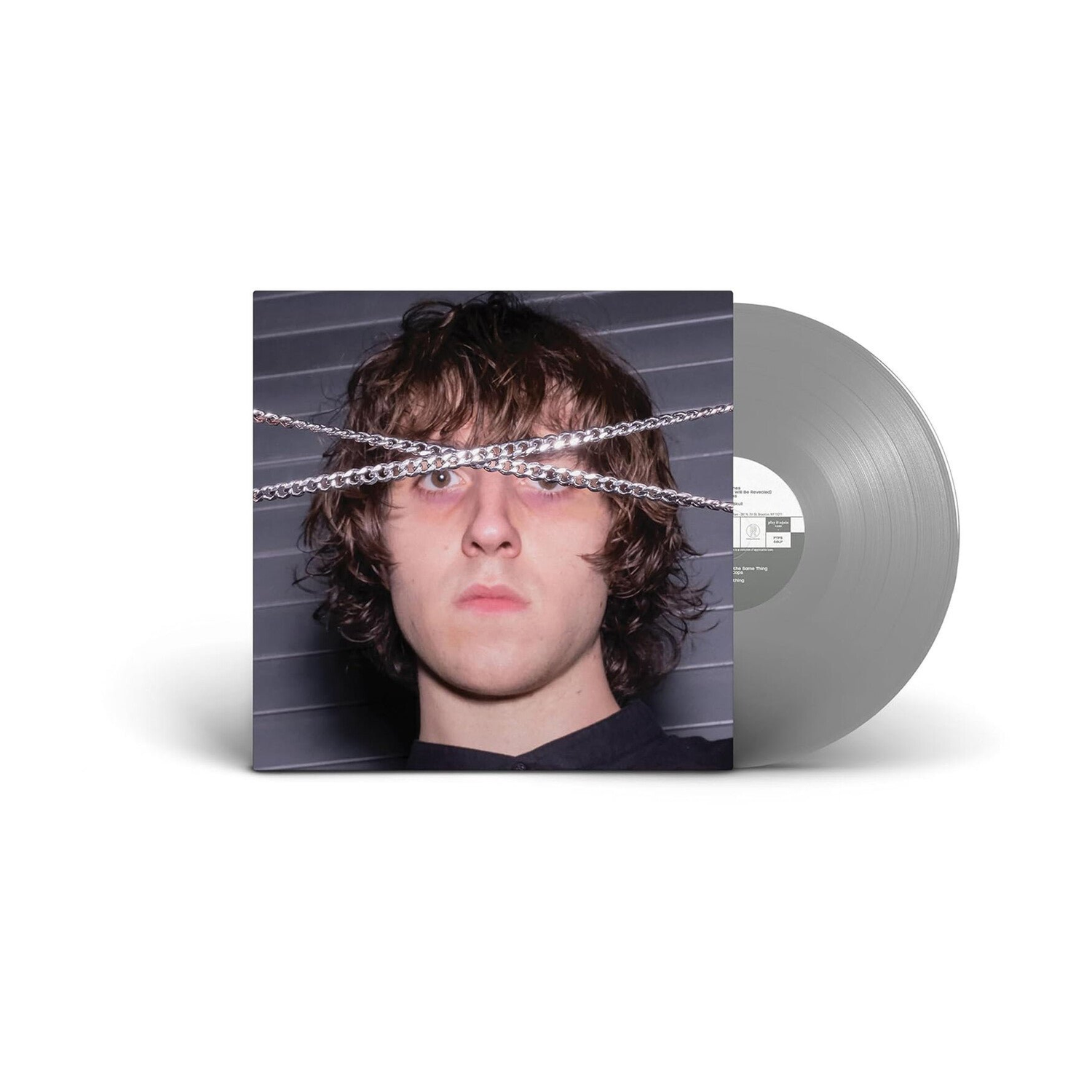 Cameron Winter - Heavy Metal (Silver Vinyl)